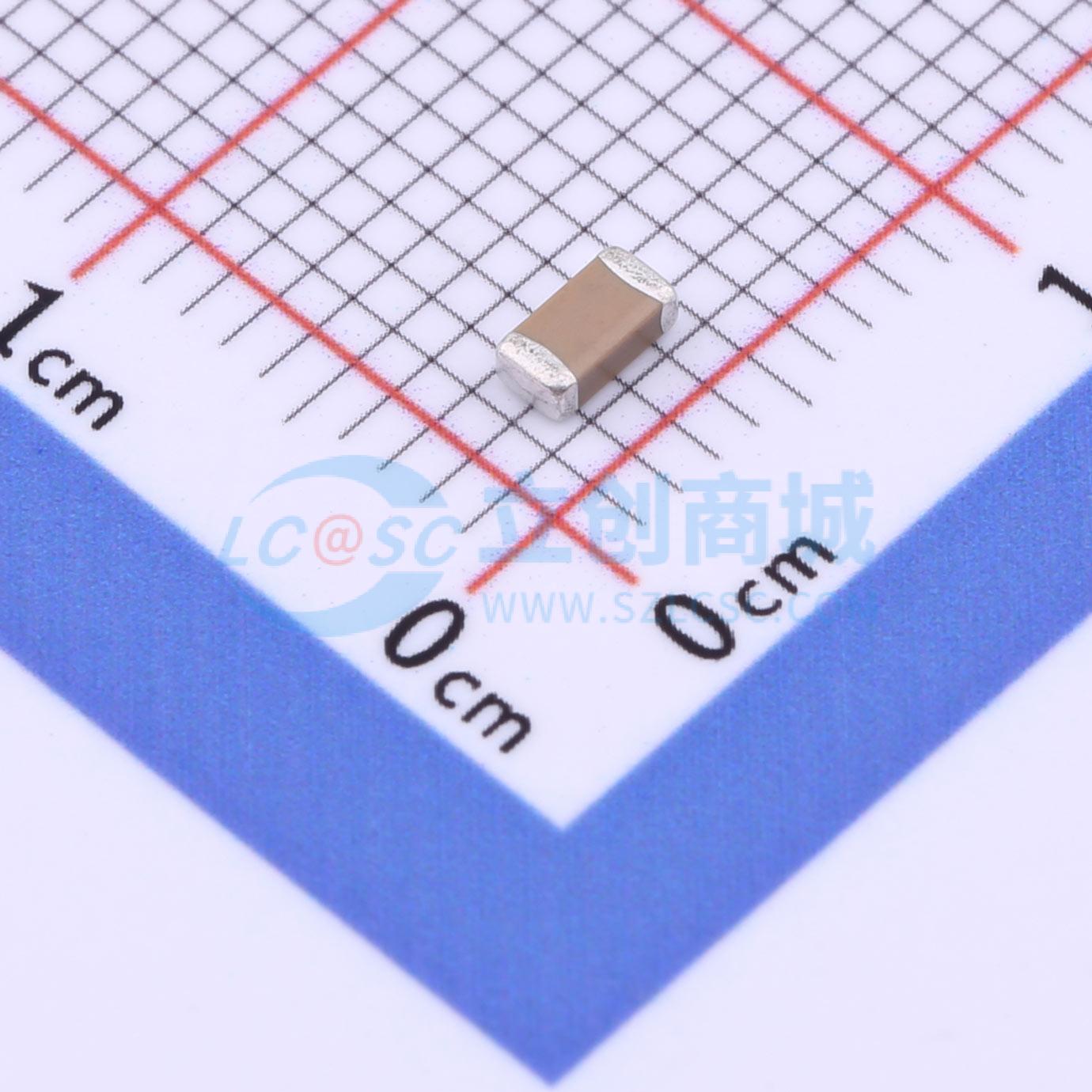 点击查看大图 GRT31MC81E106KE01L实物图