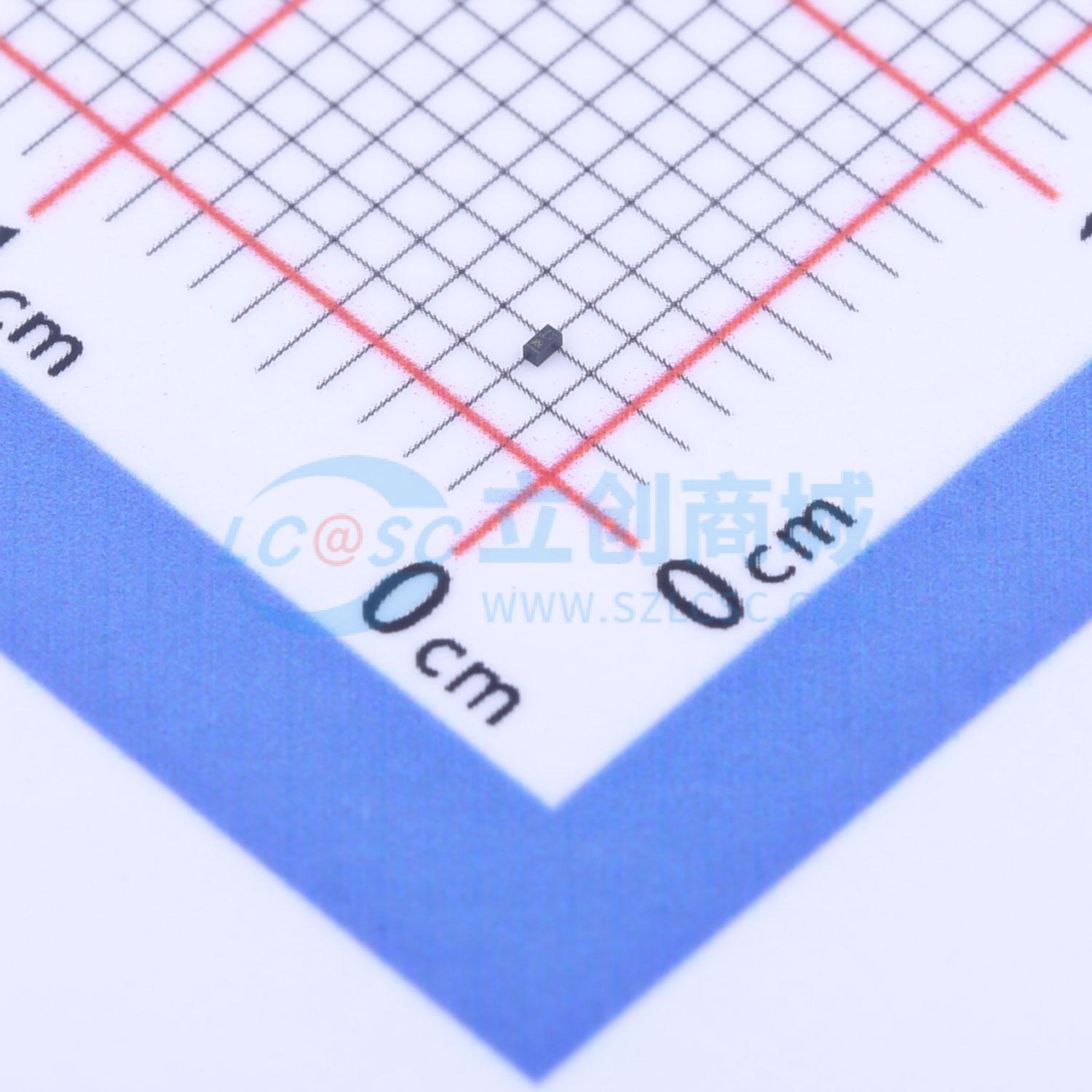 SLESD11D5V0C实物图