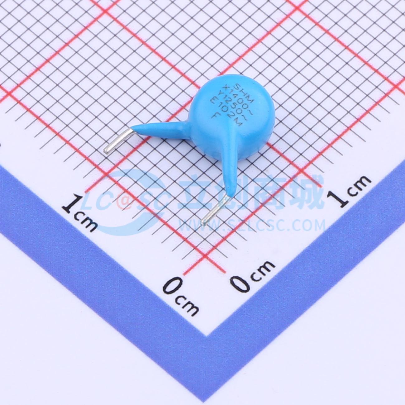 点击查看大图 DCF102M26Y5UG62L0A0实物图