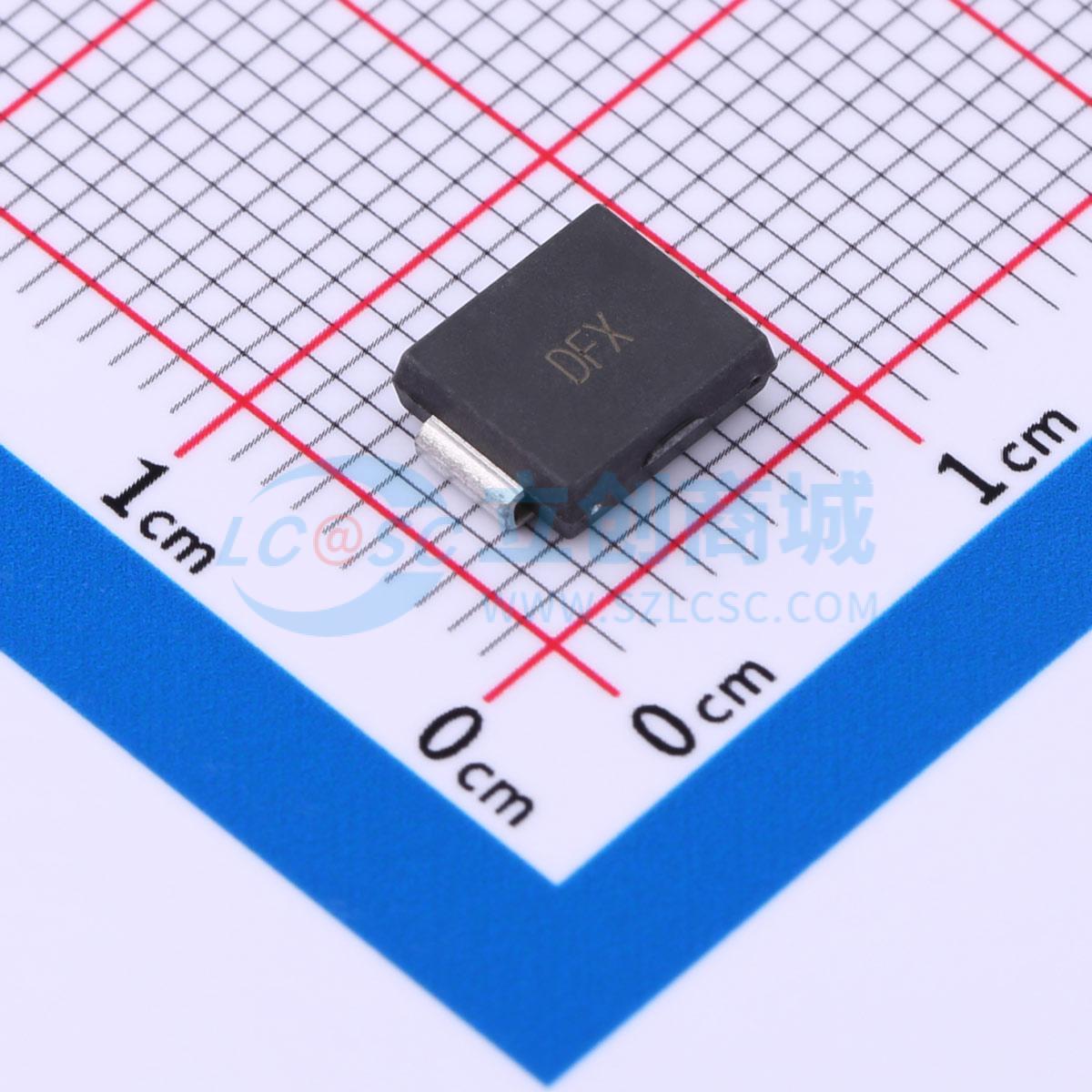 点击查看大图 SMDJ48CA实物图