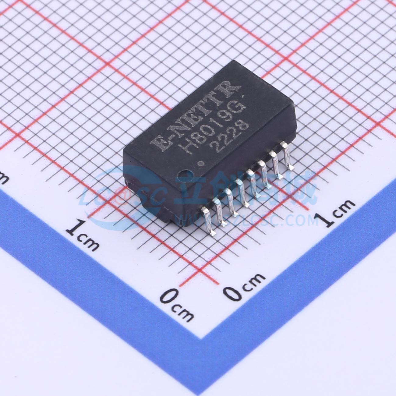 点击查看大图 H8019G实物图