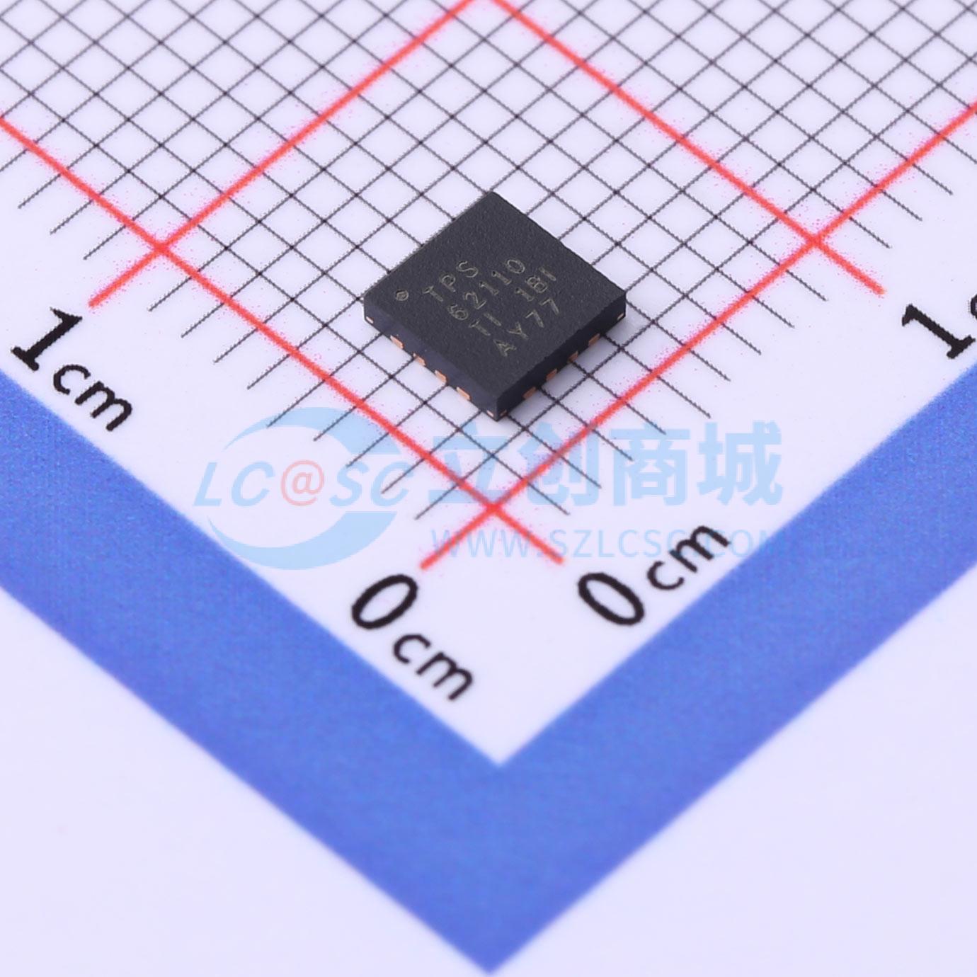 点击查看大图 TPS62110RSAT实物图