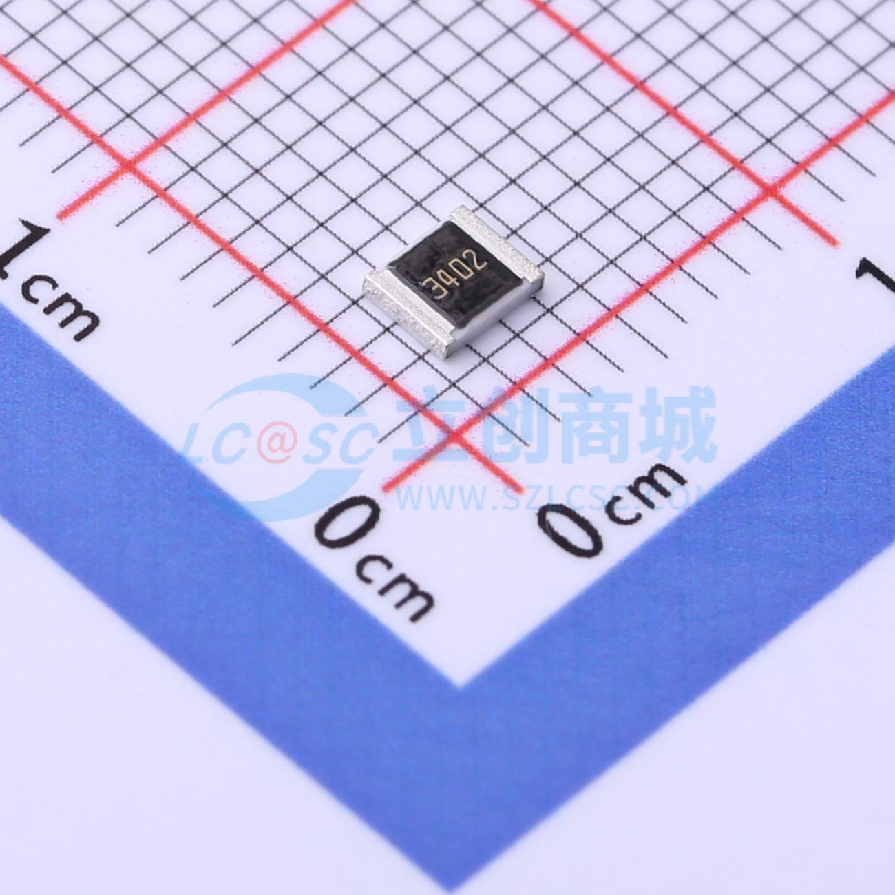 点击查看大图 MCR25JZHF3402实物图
