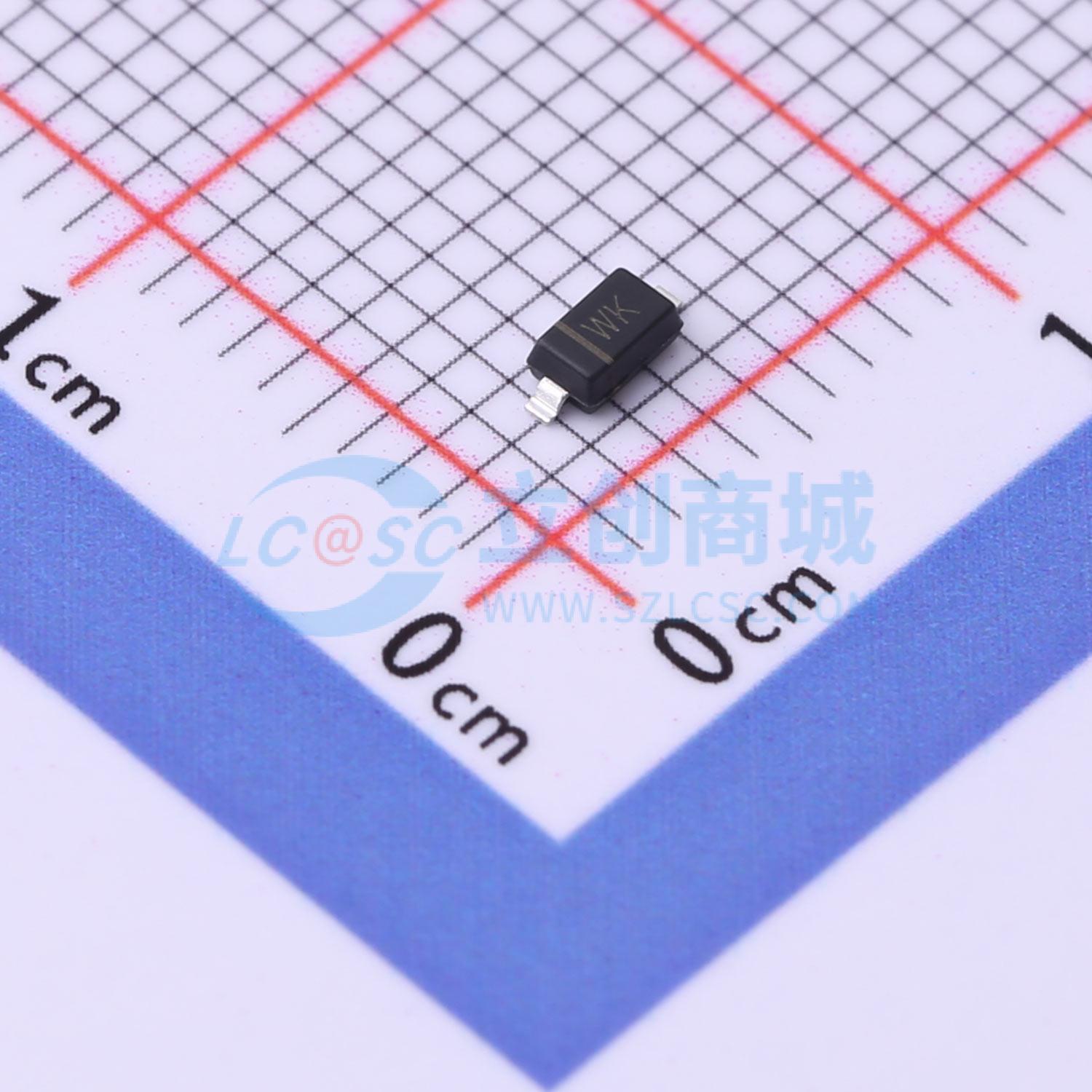 点击查看大图 BZT52C16W实物图