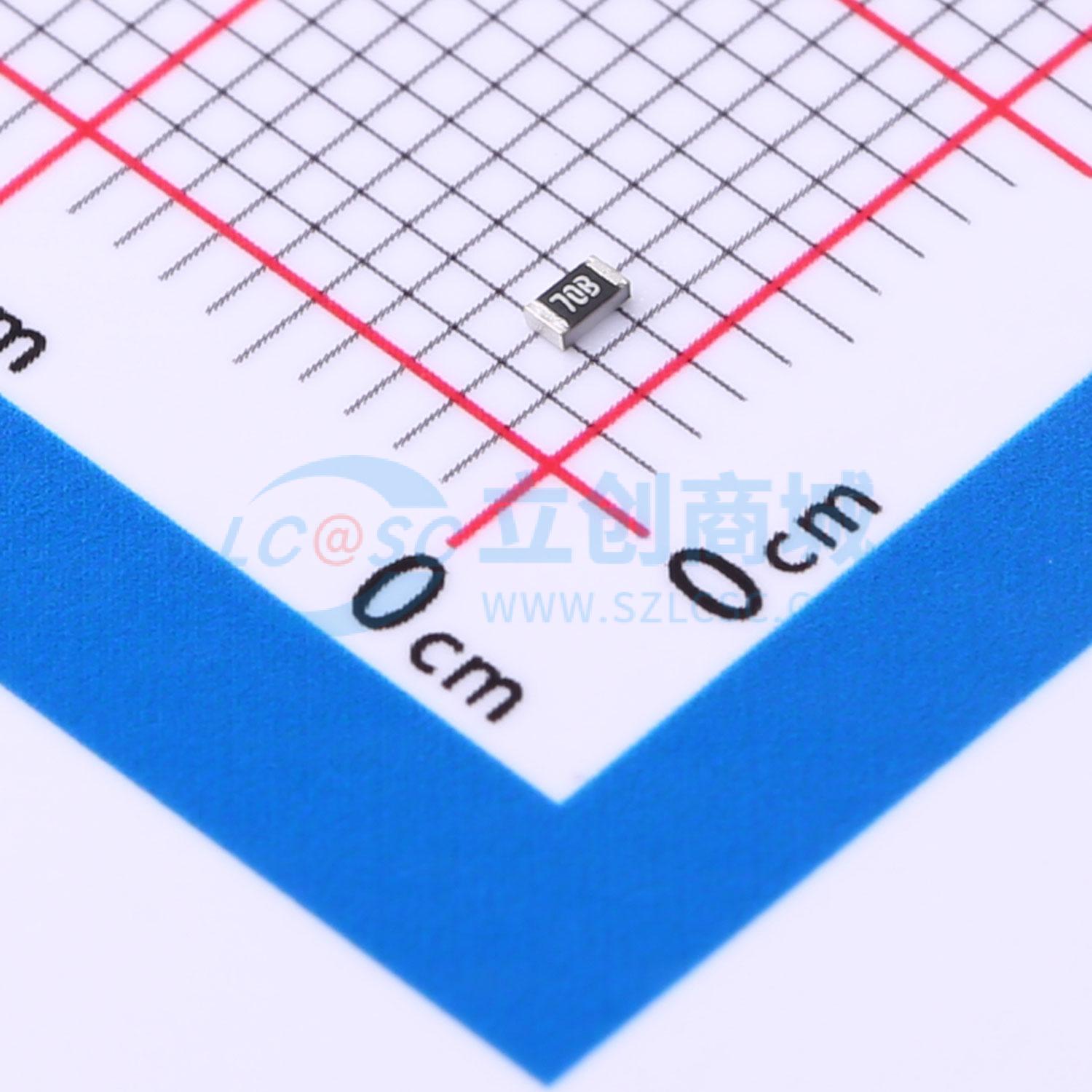 点击查看大图 SCR0603F5K23实物图