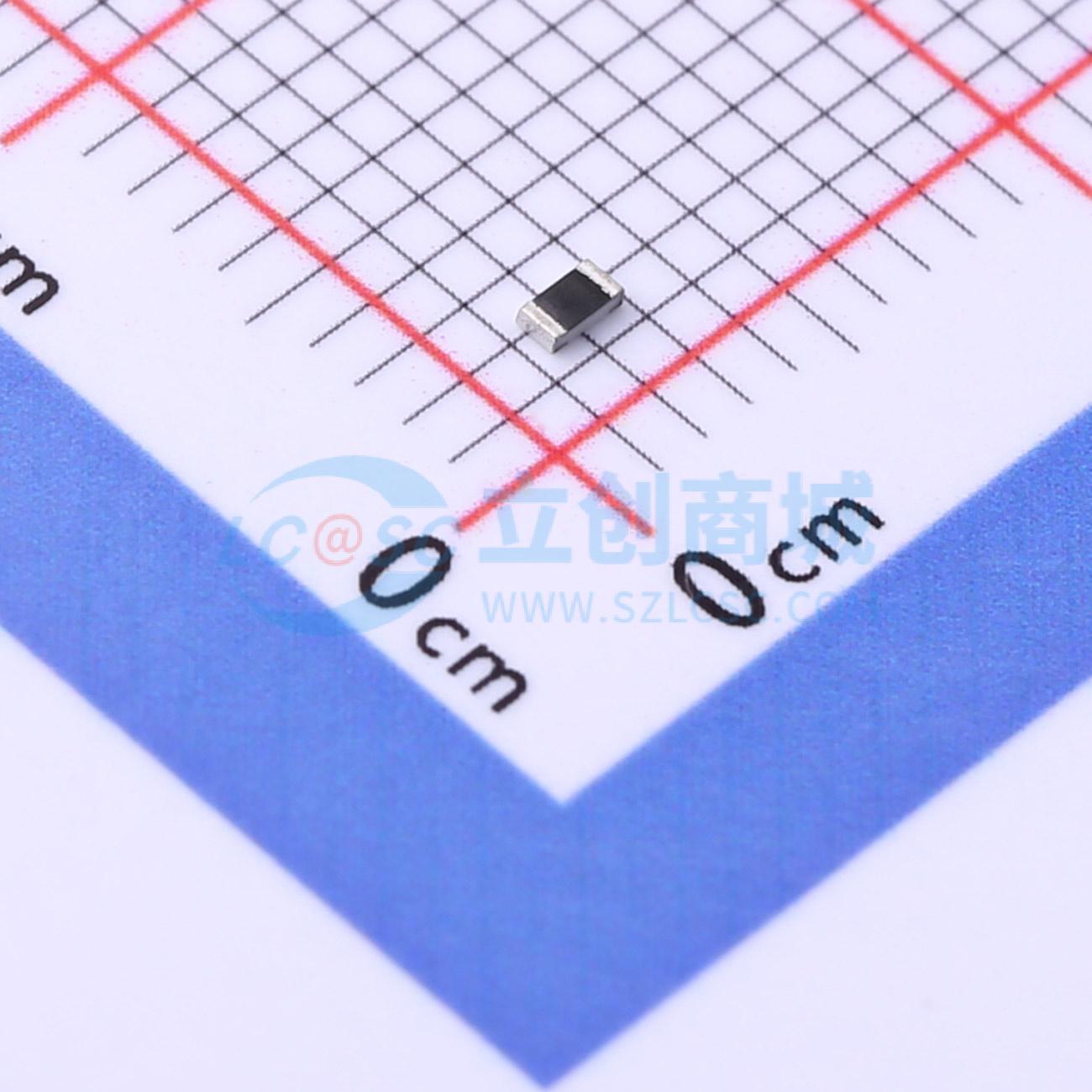 点击查看大图 MCR03EZPFX1783实物图