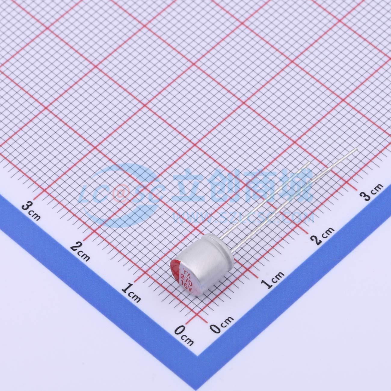 点击查看大图 SPT1CM271E07ORVZC实物图