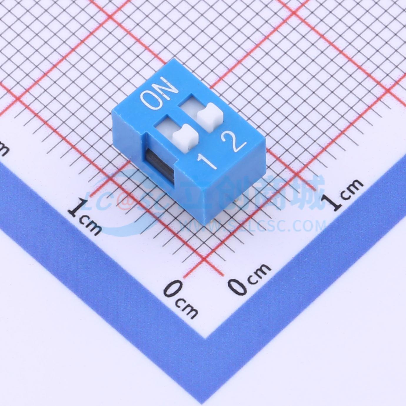 点击查看大图 KH-BM2.54B-2P实物图