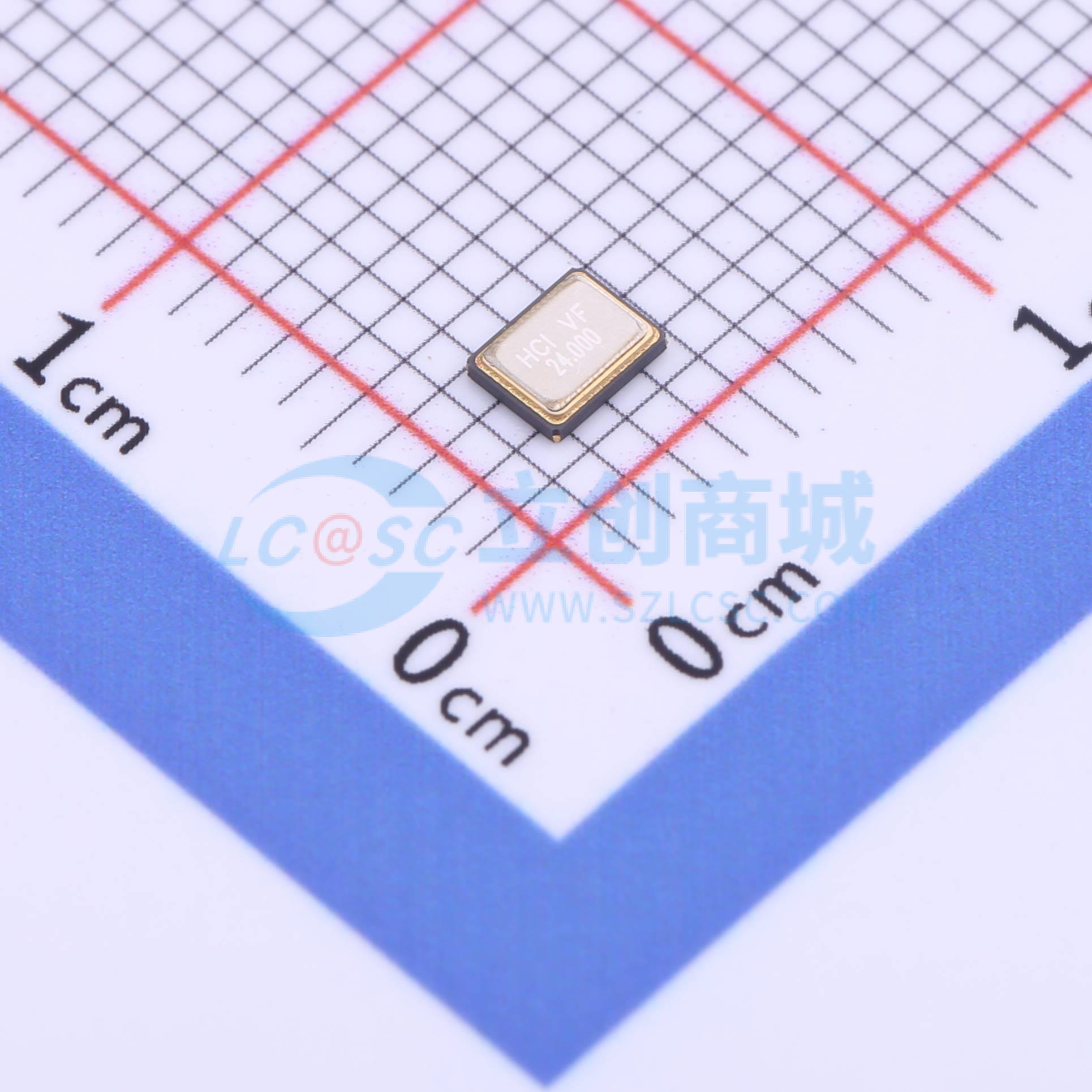 XC32M4-24.000-F20NJDTL实物图