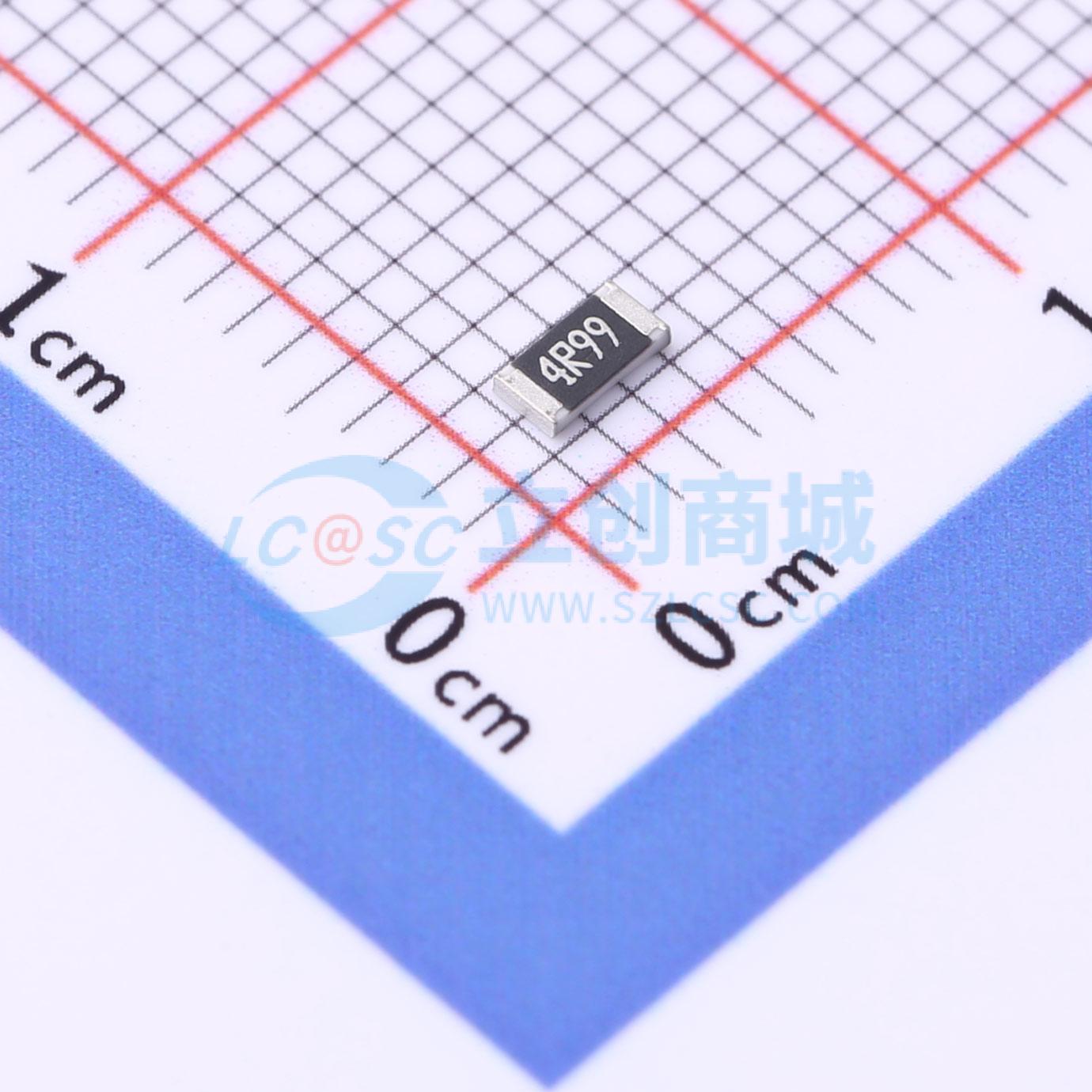 点击查看大图 CR1206F44R99G实物图