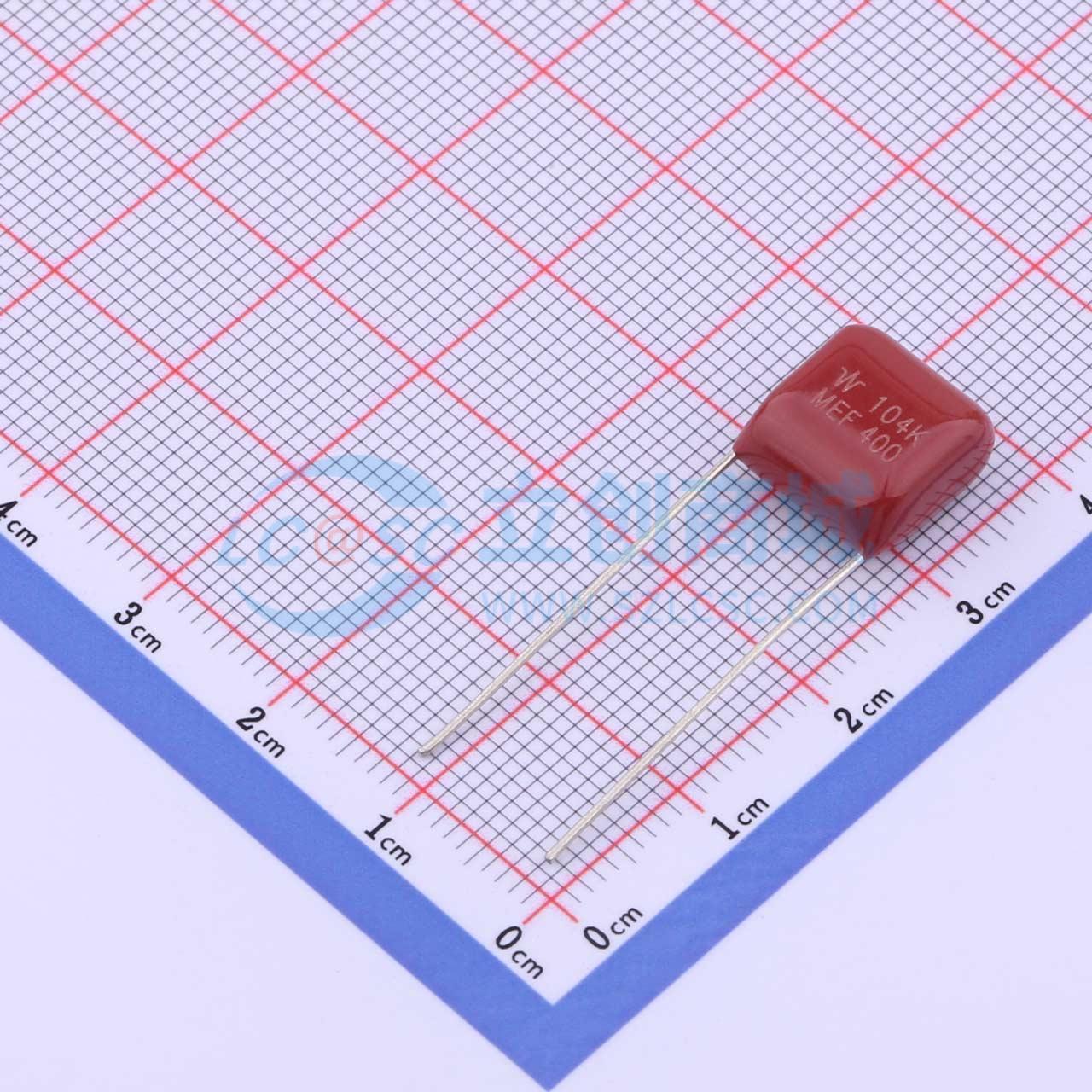 点击查看大图 MEF104K2G4AA425MA1实物图