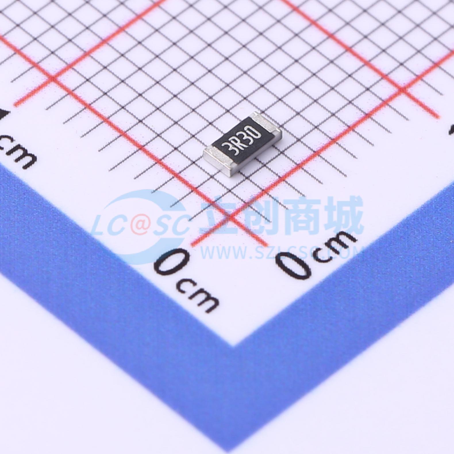 点击查看大图 SCR1206F3R3实物图