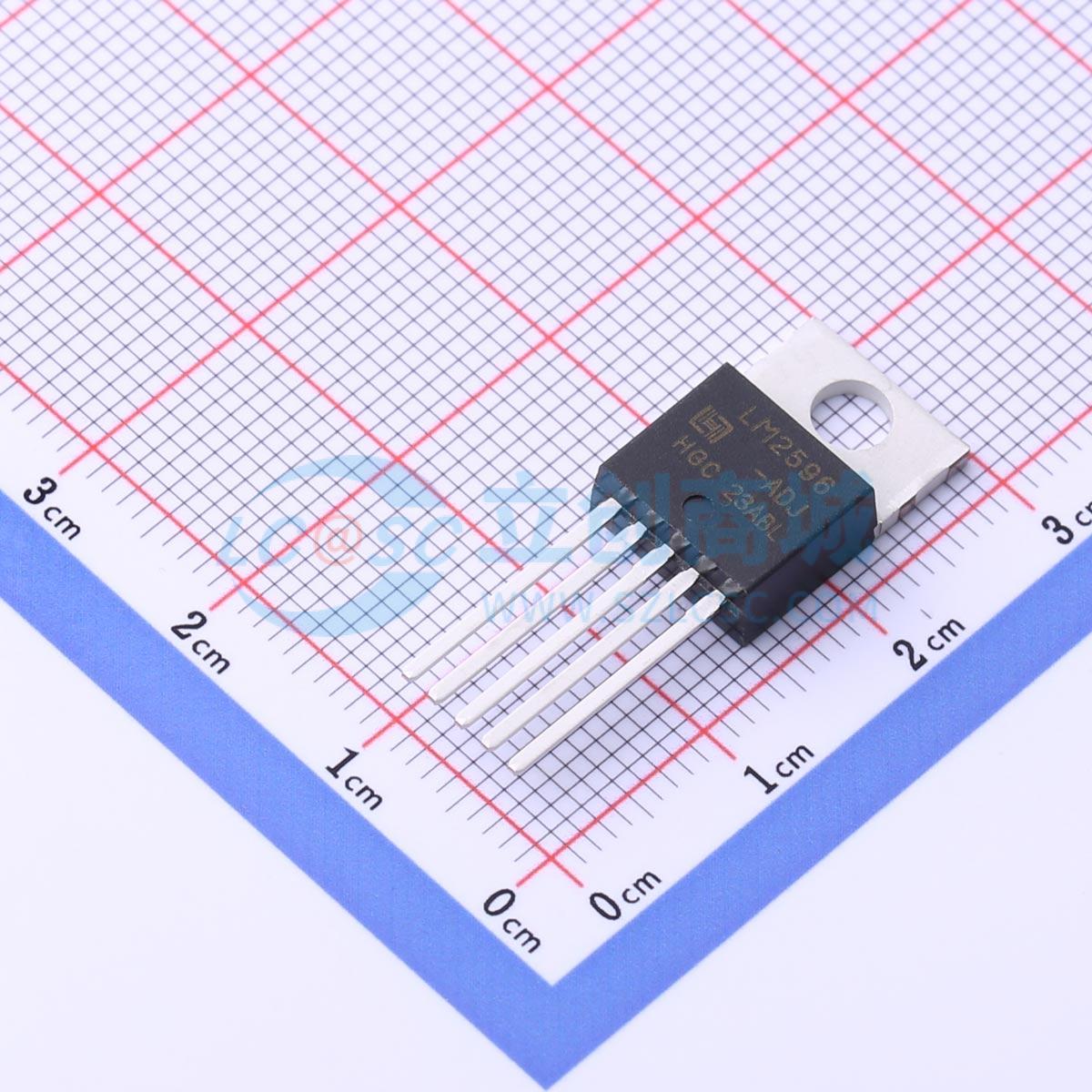 LM2596T-ADJG实物图