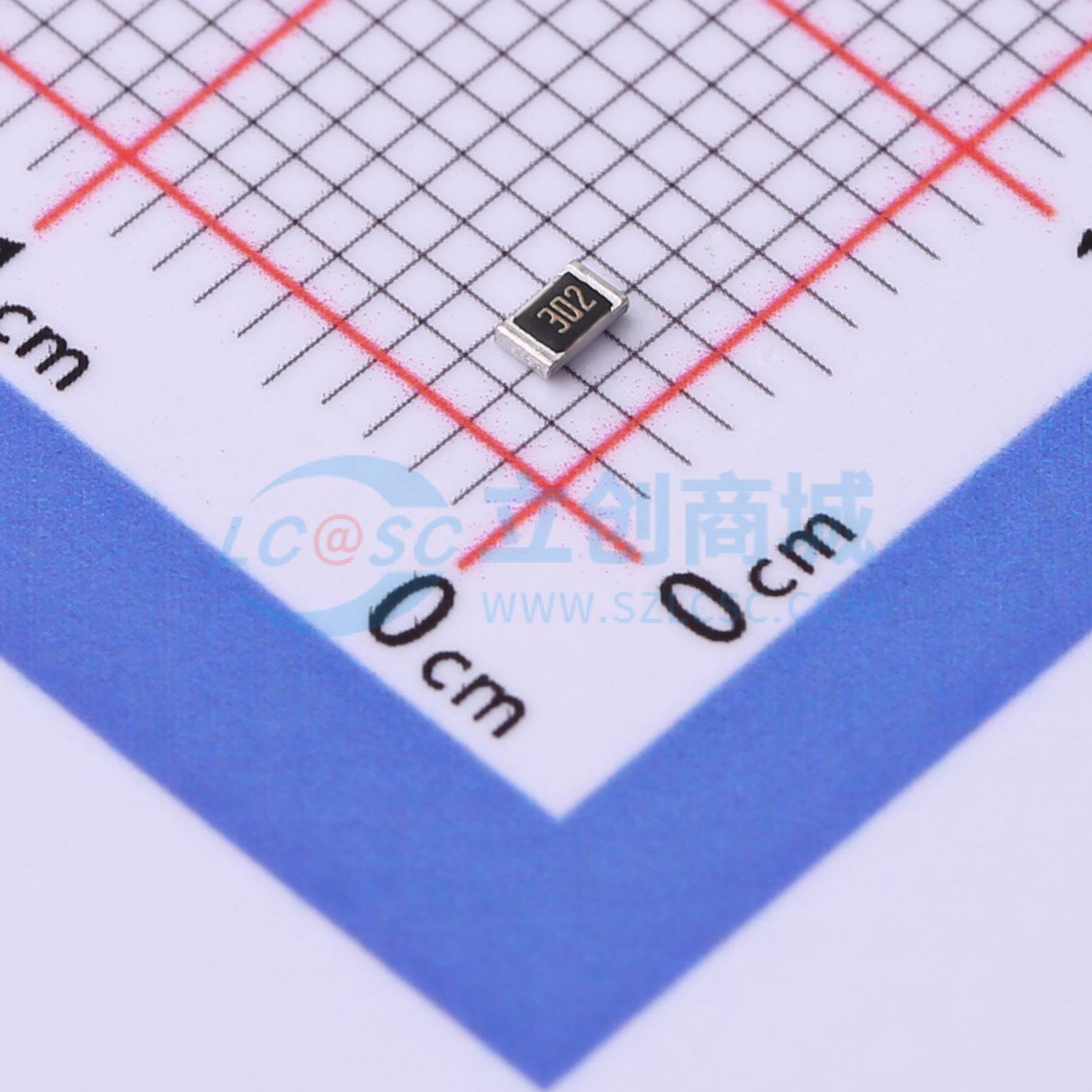 点击查看大图 ESR10EZPJ302实物图