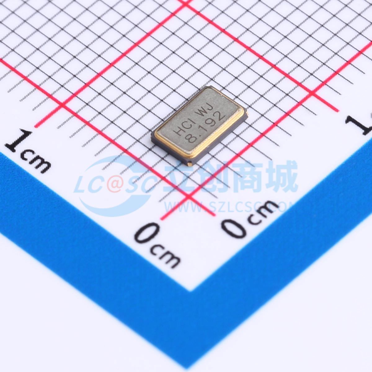 点击查看大图 XC53M4-8.192-F08LLHPL实物图