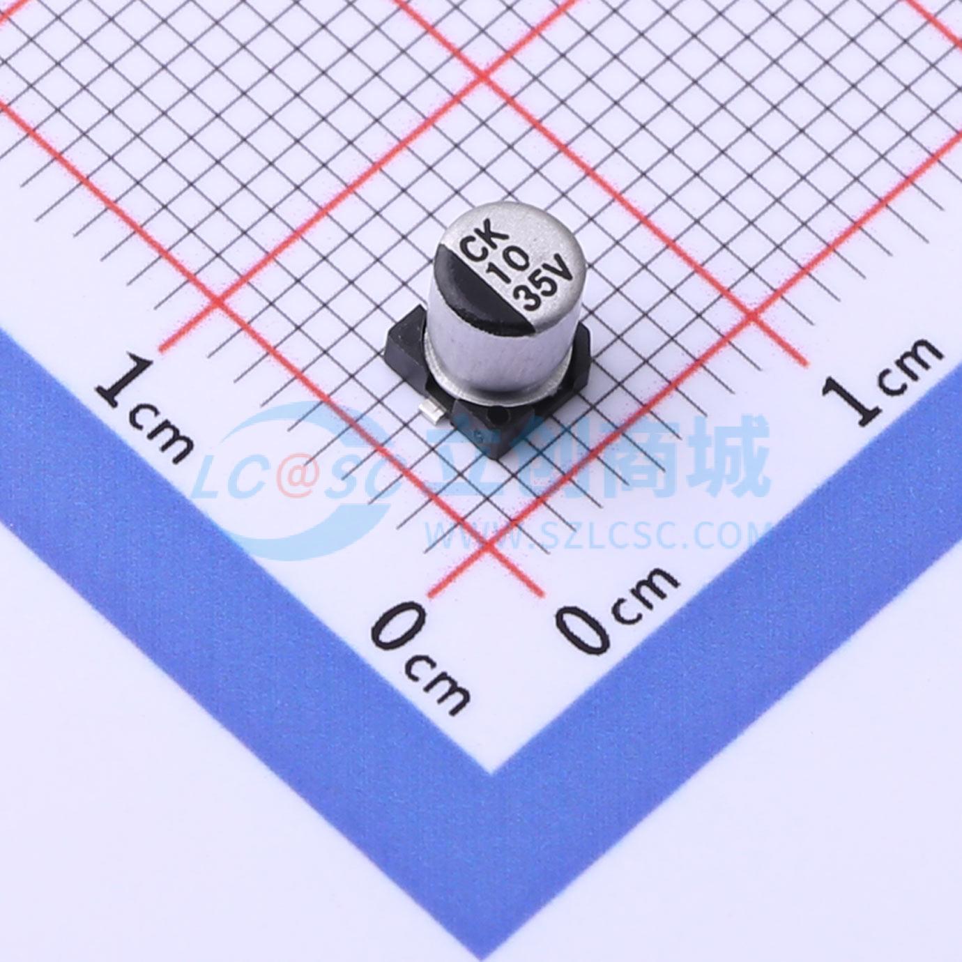 点击查看大图 CK1V100M-CRC54实物图