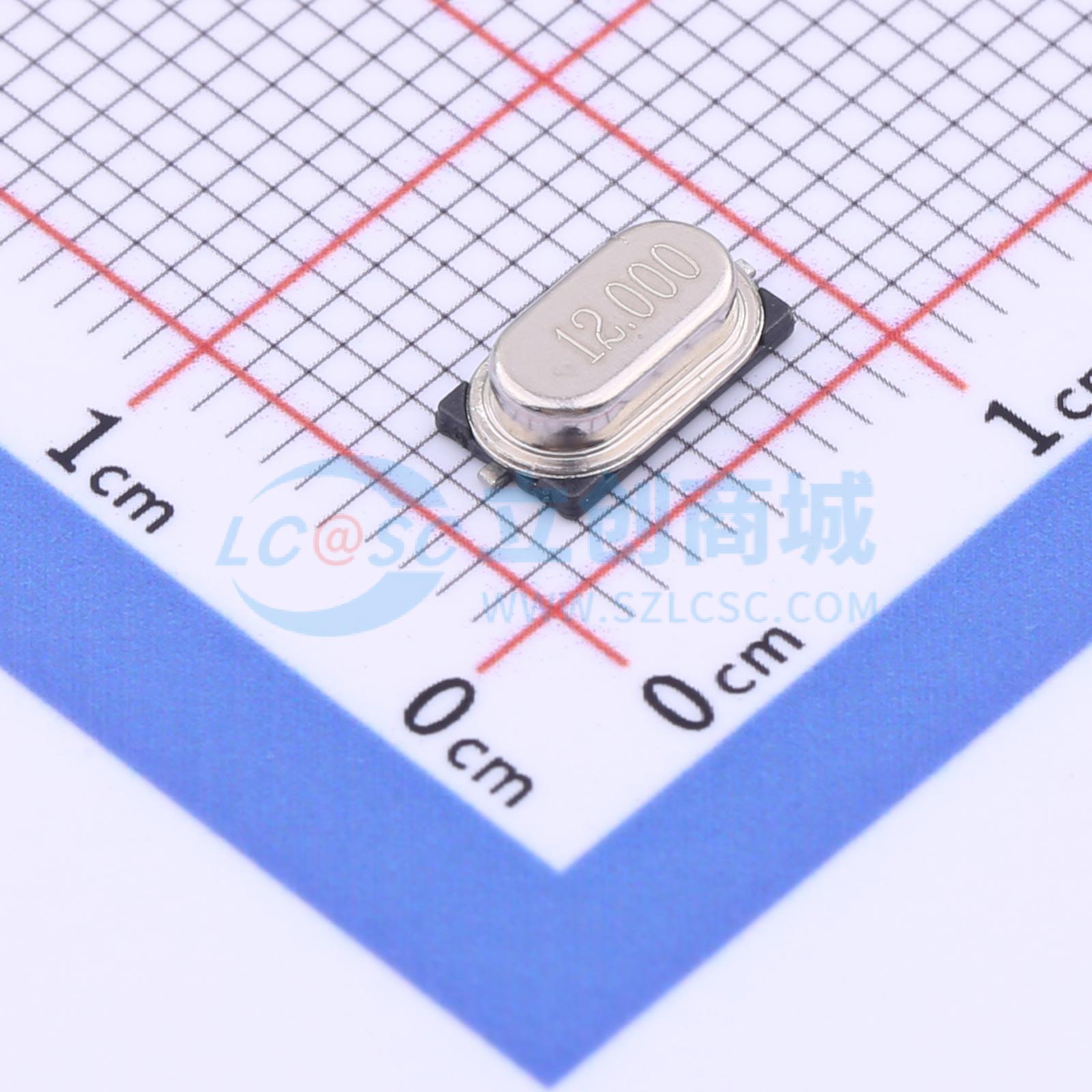 点击查看大图 12M 12PF 30PPM实物图