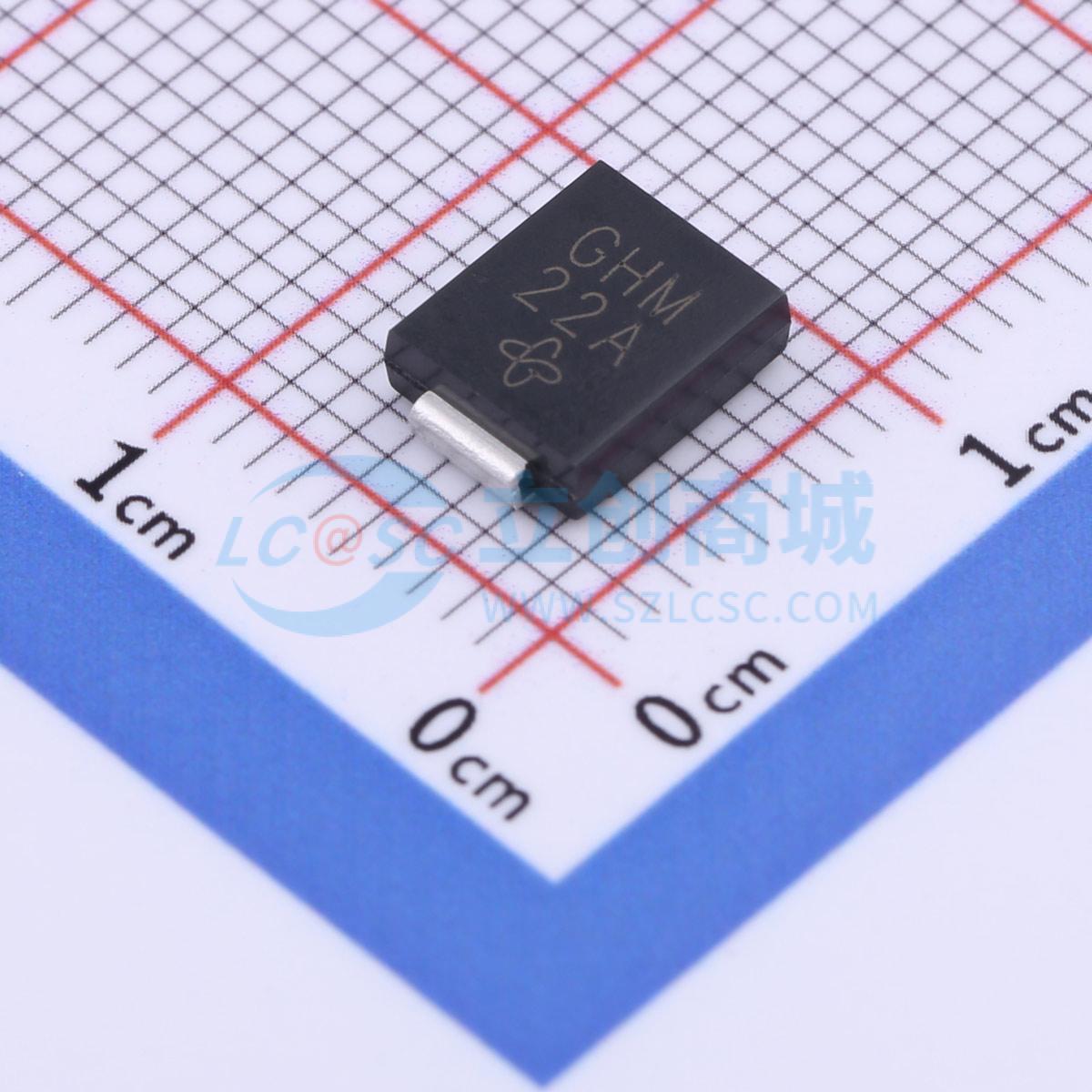 SMCJ150CA-E3/57T实物图