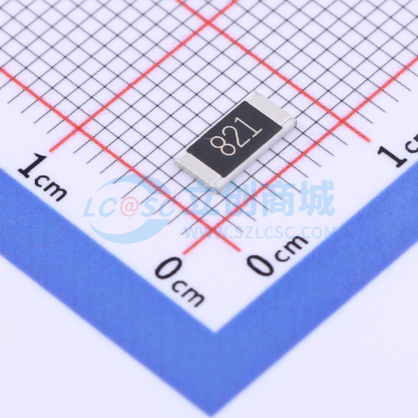 点击查看大图 CR2512J10821G实物图