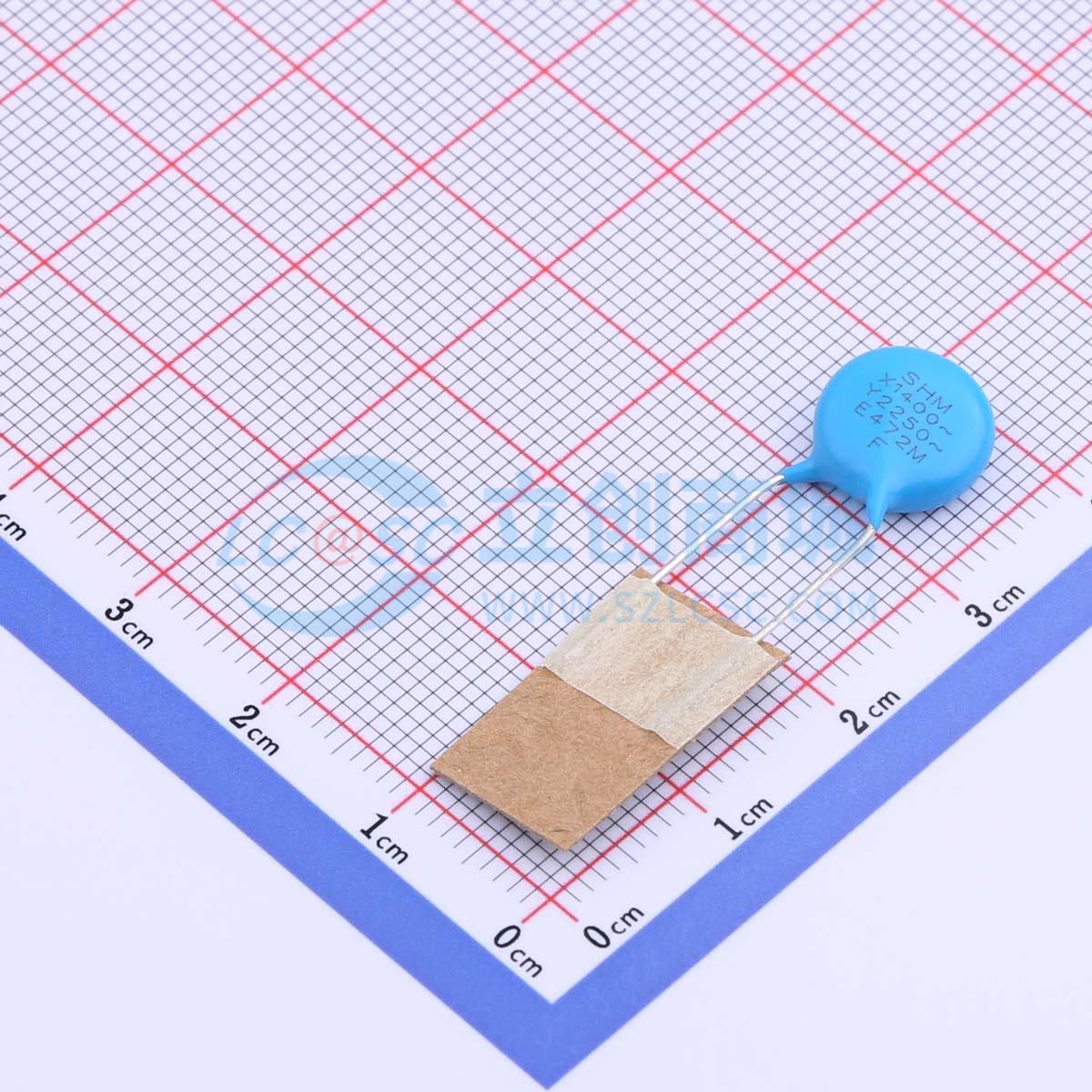 点击查看大图 DCF472M39Y5UQ6VL7A0实物图