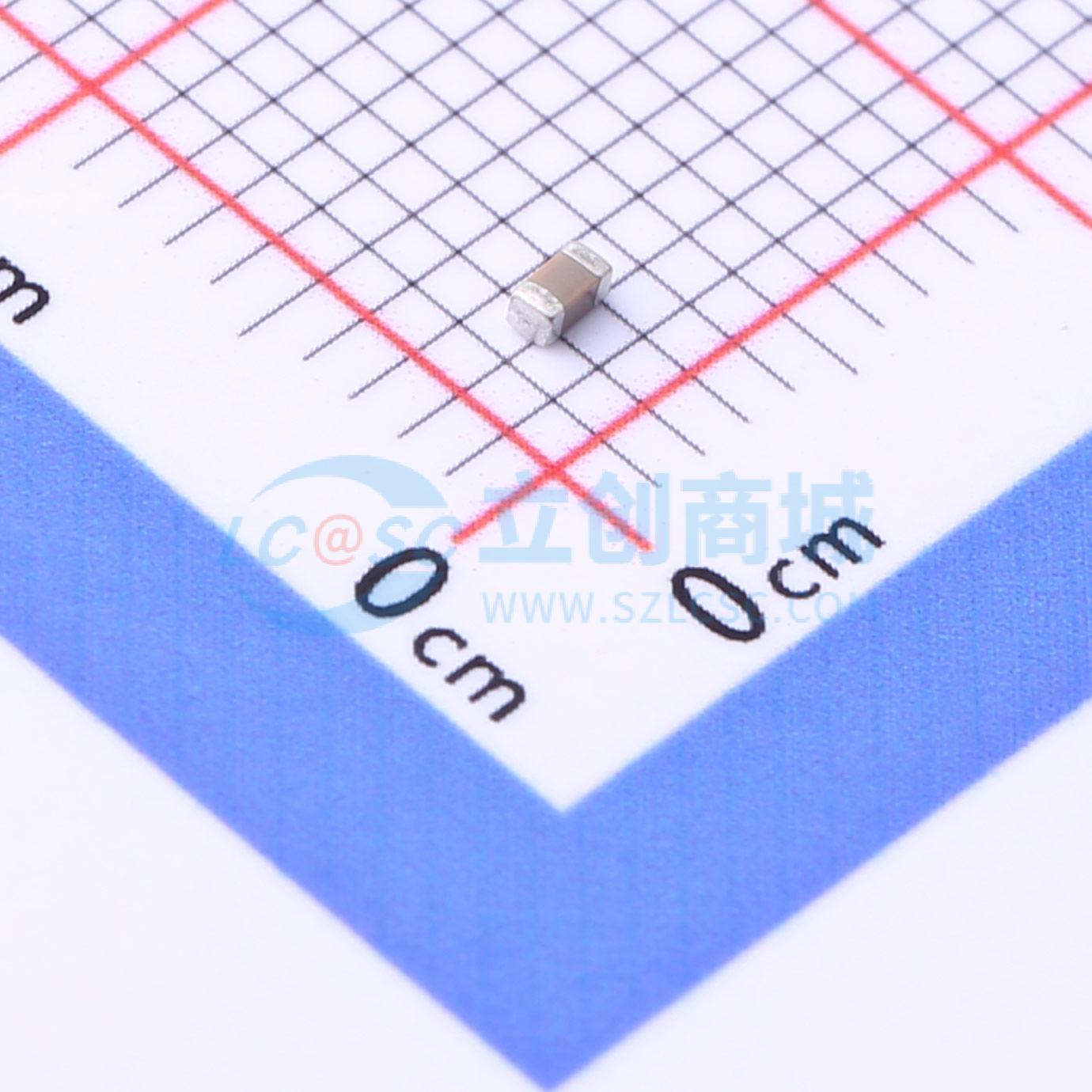 点击查看大图 0603BS475K100NT实物图