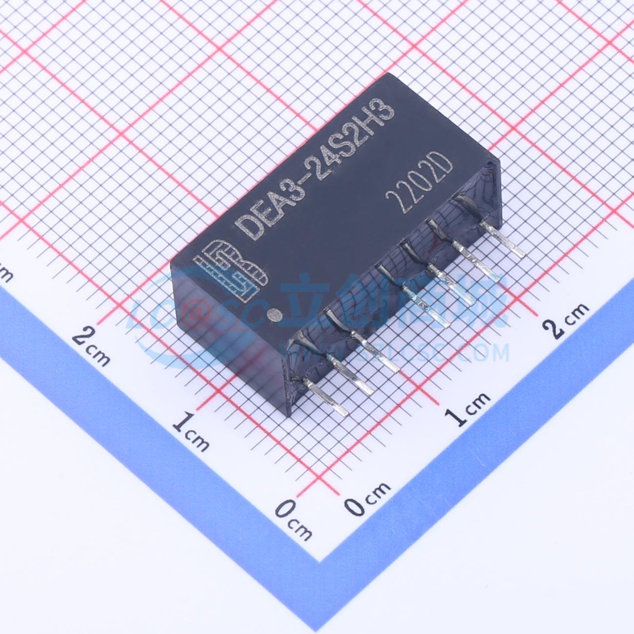 点击查看大图 DEA3-24S2H3实物图