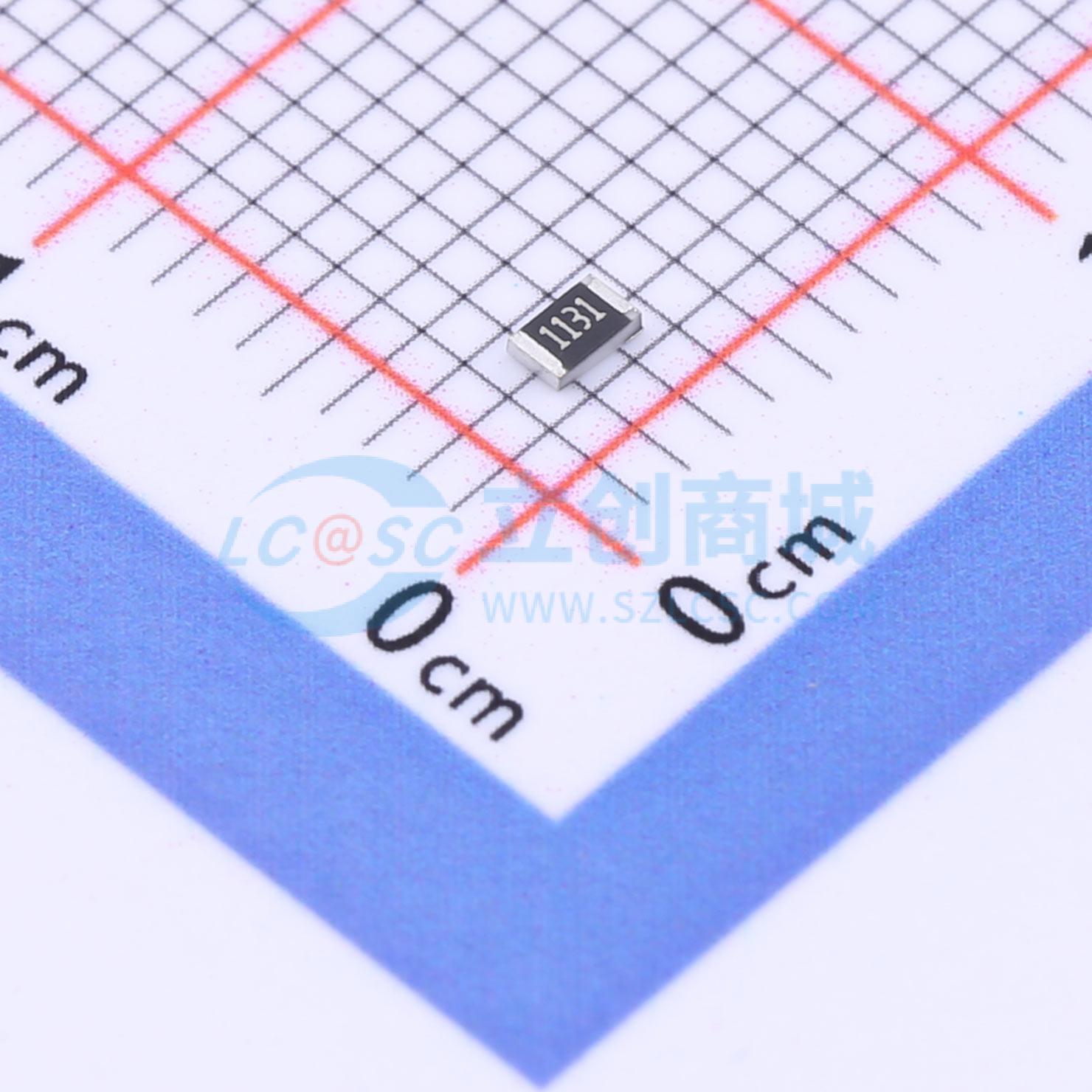 点击查看大图 SCR0805F1K13实物图