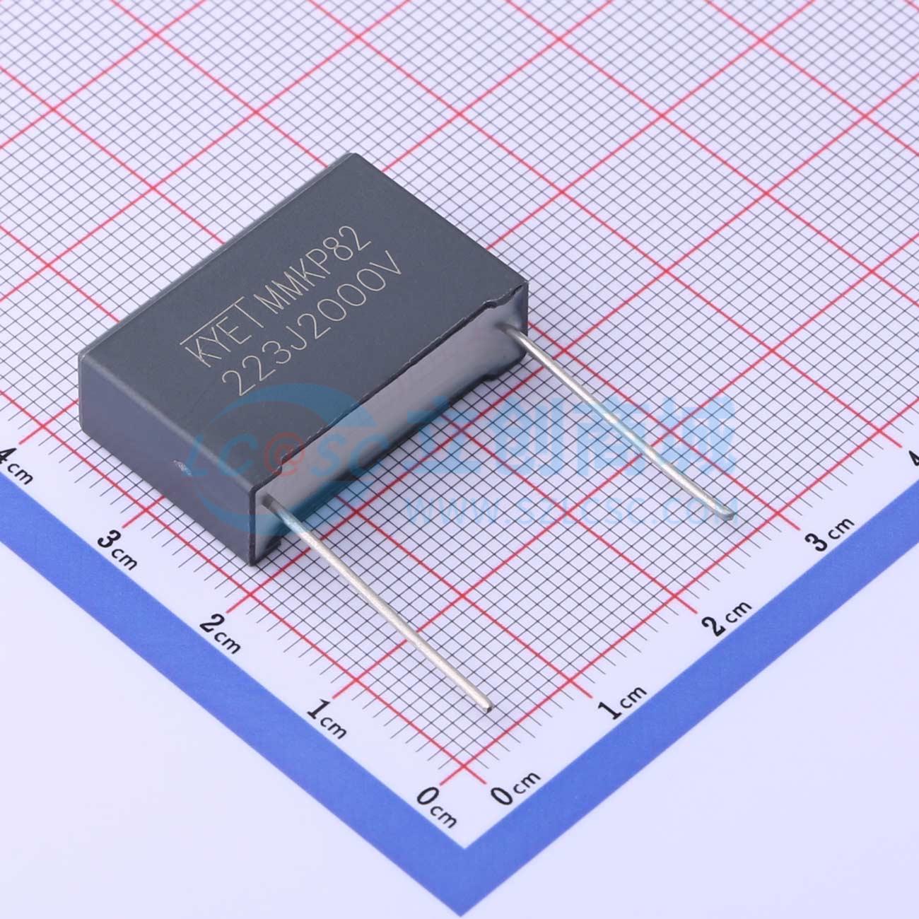 点击查看大图 MMKP223J3F2201实物图