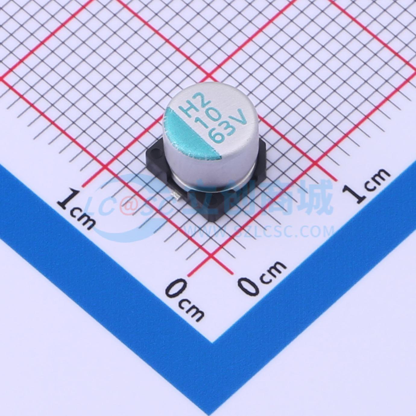 点击查看大图 HBV100M1JTR-0606实物图