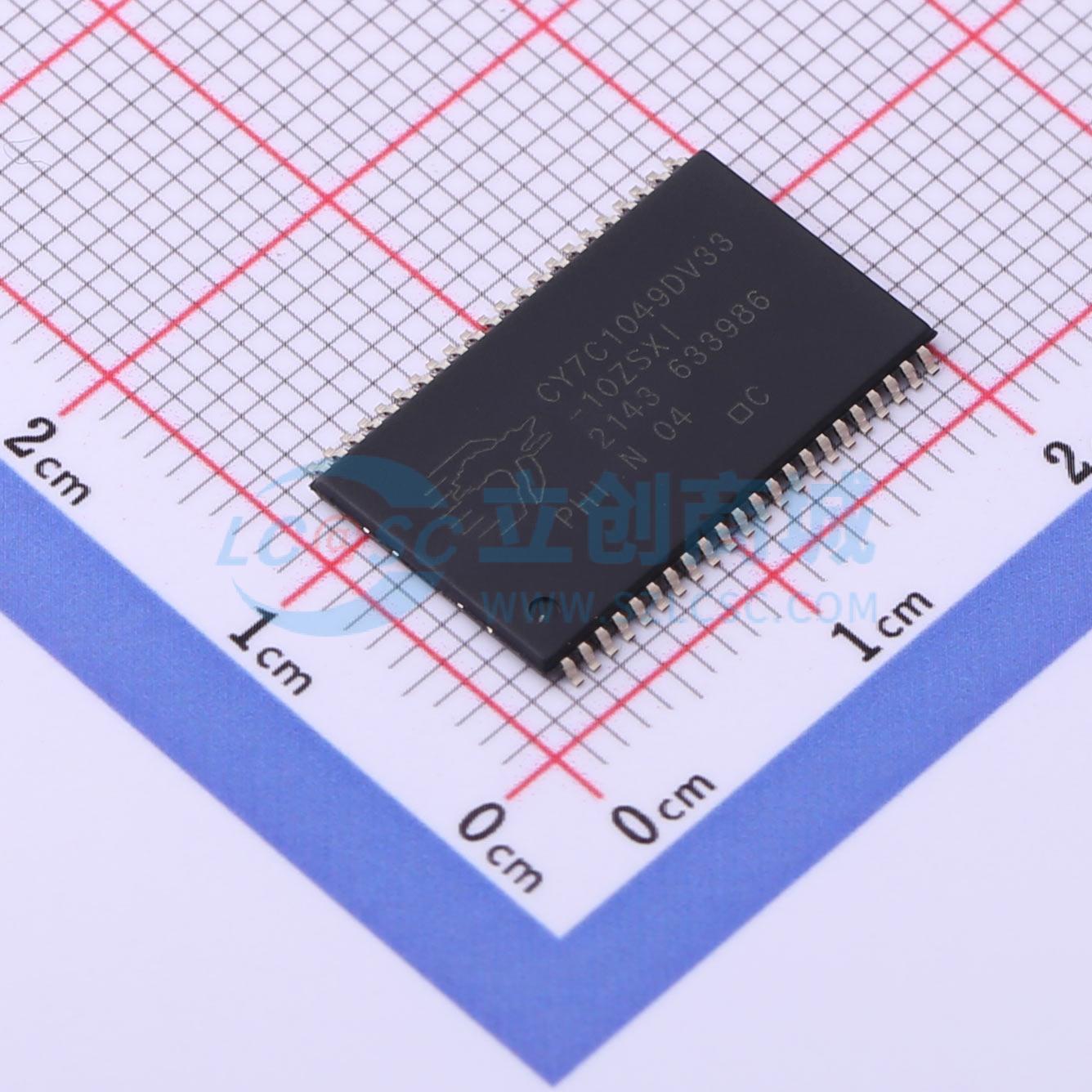 点击查看大图 CY7C1049DV33-10ZSXIT实物图