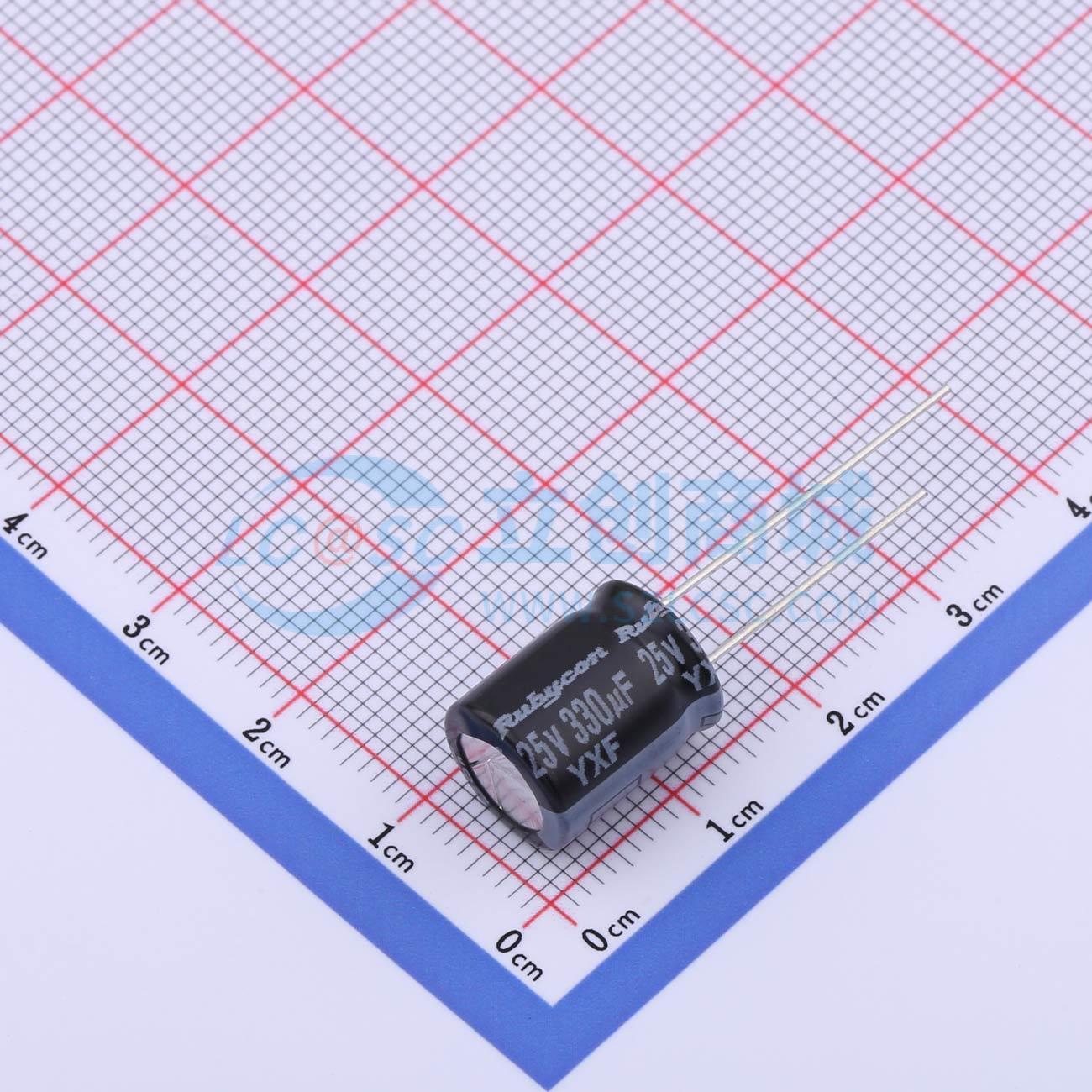 25YXF330MFFC10X12.5实物图