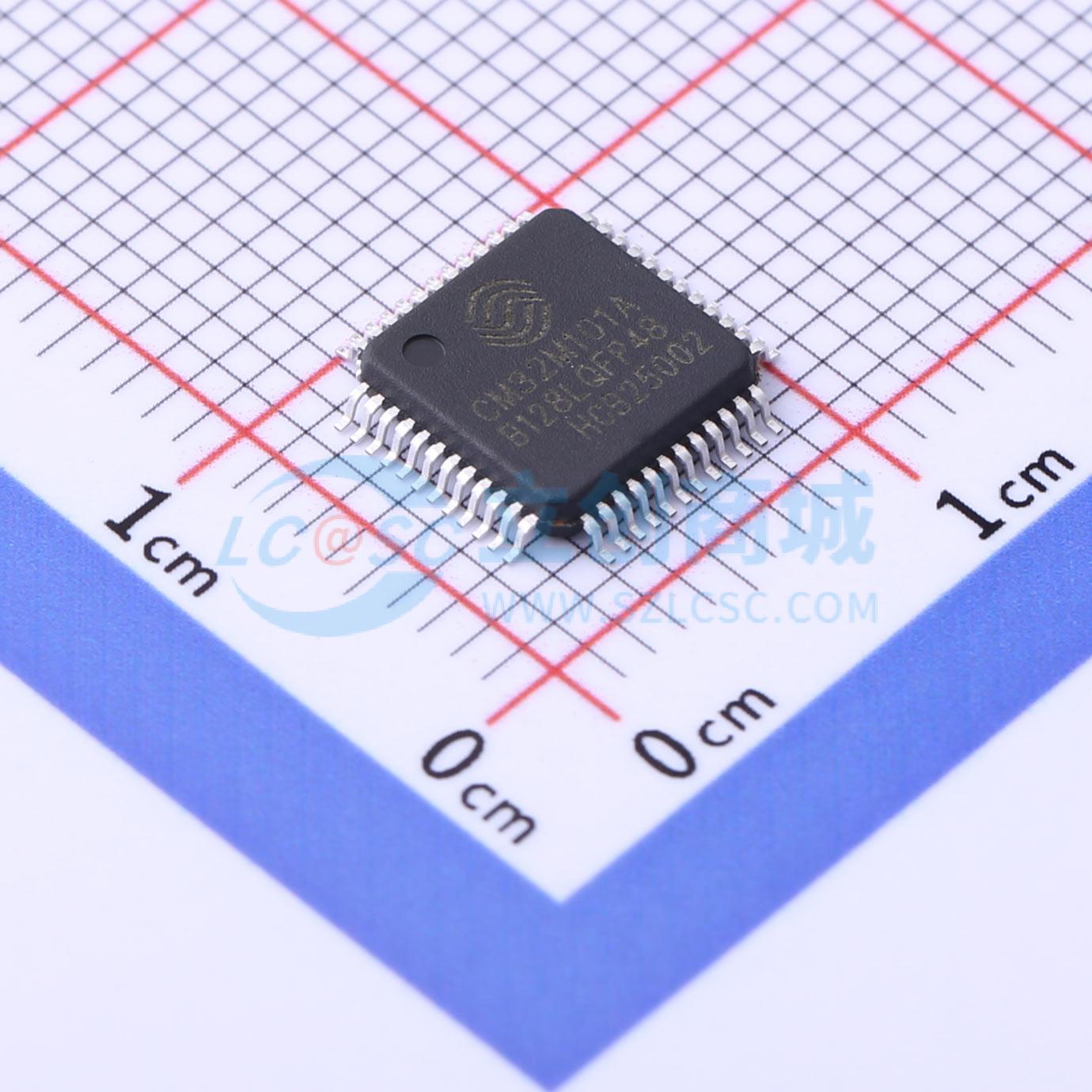 点击查看大图 CM32M101A实物图