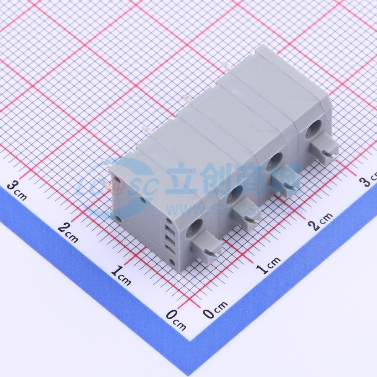 点击查看大图 KF143-7.5-4P实物图