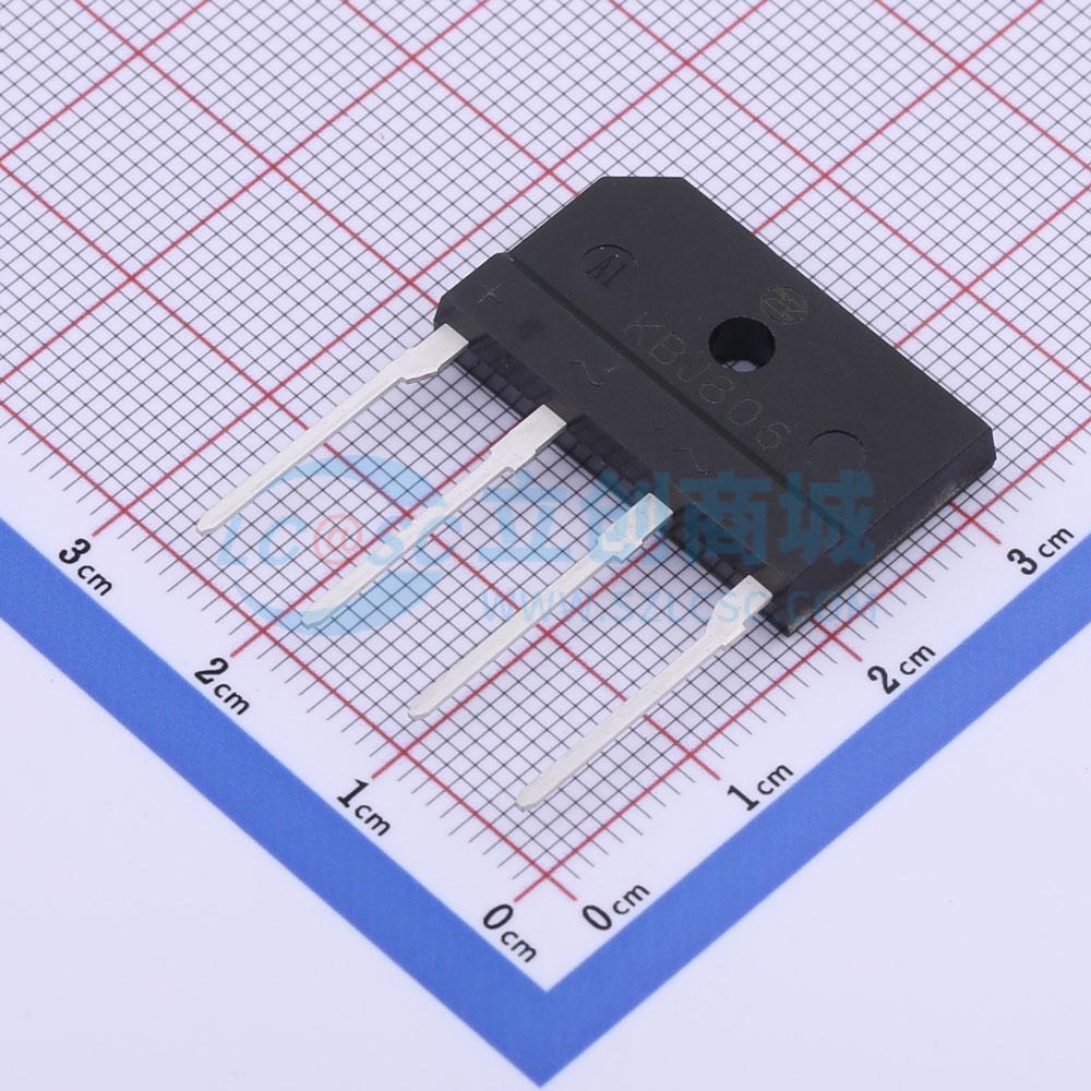 点击查看大图 KBJ806实物图