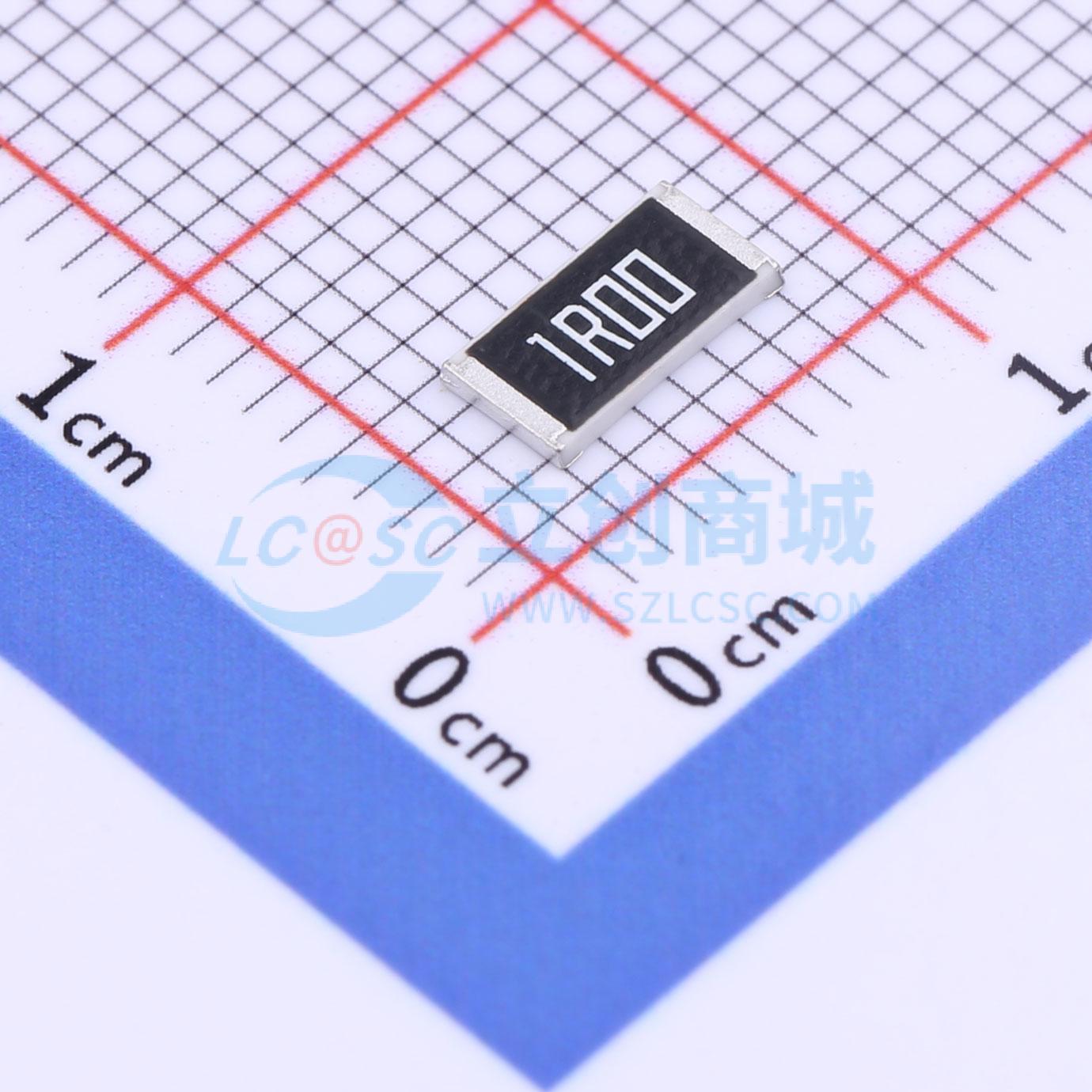 点击查看大图 SC2512F1R00G1WNKH实物图