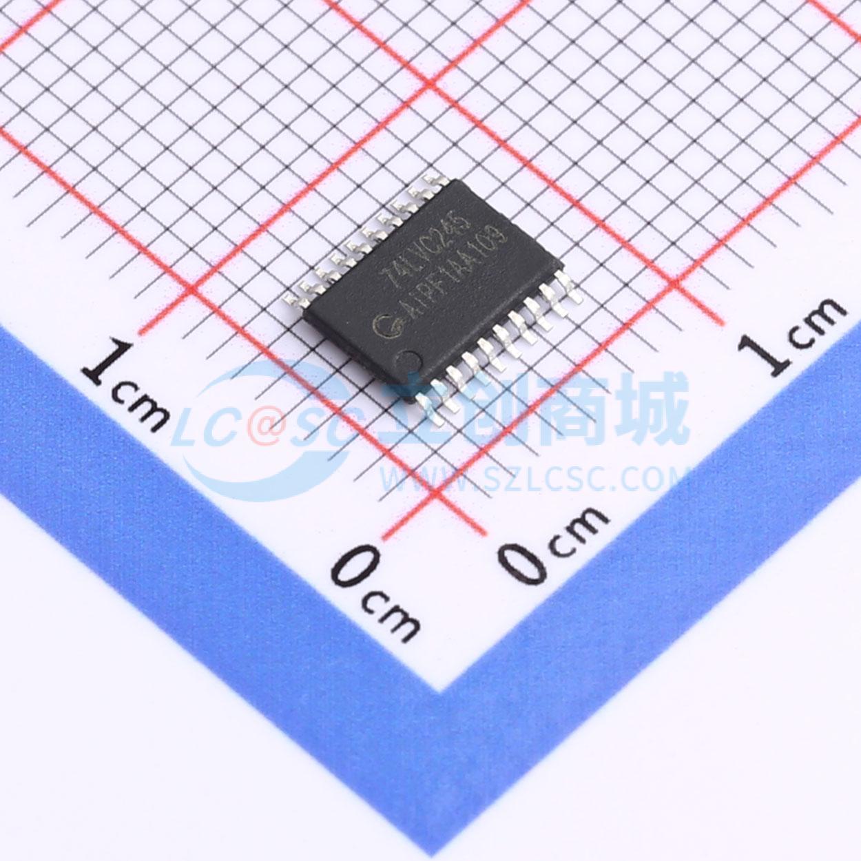 点击查看大图 AiP74LVC245TA20.TB实物图