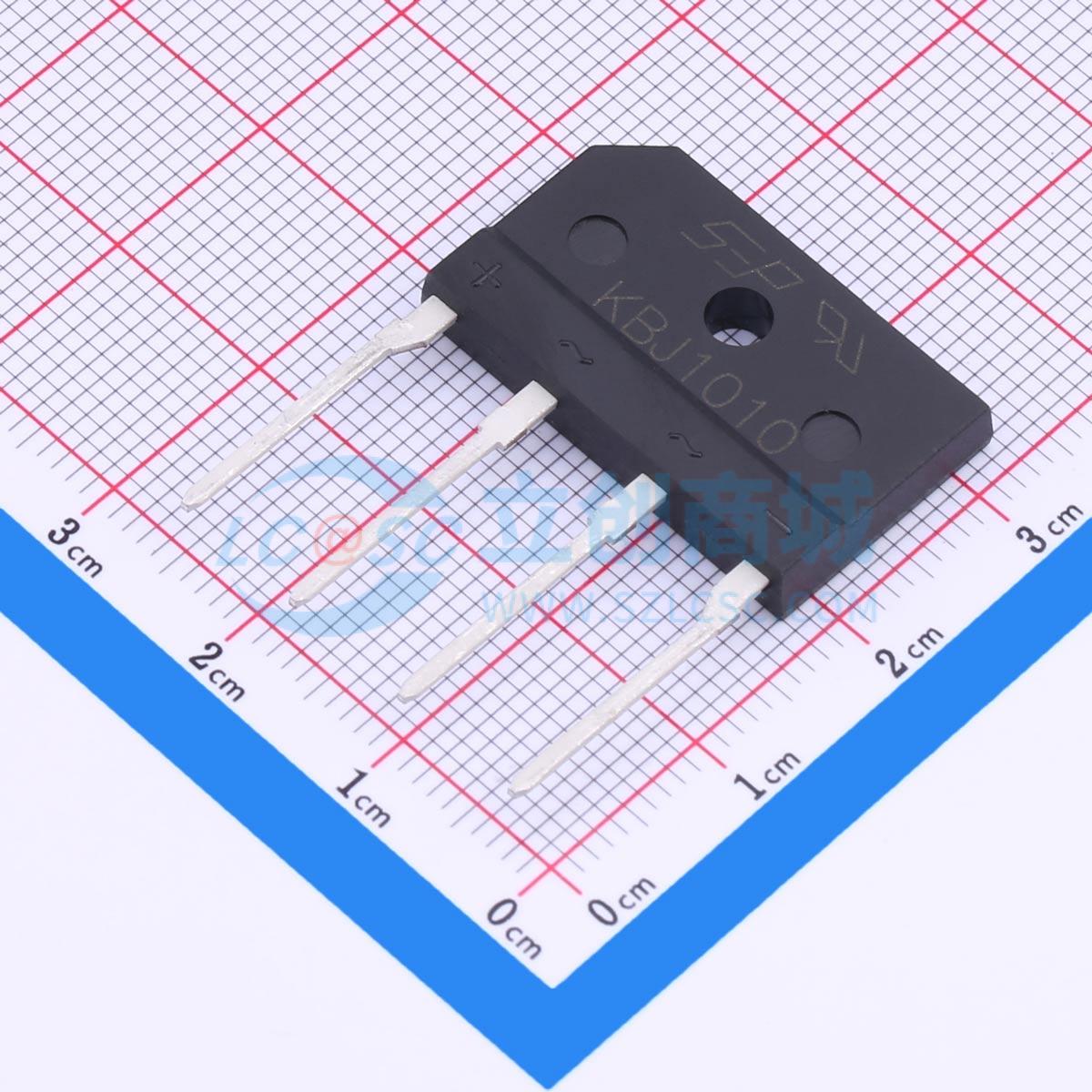 点击查看大图 KBJ1010实物图
