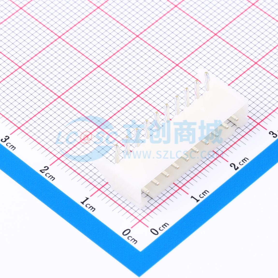 点击查看大图 S10B-XH-A-1(LF)(SN)实物图