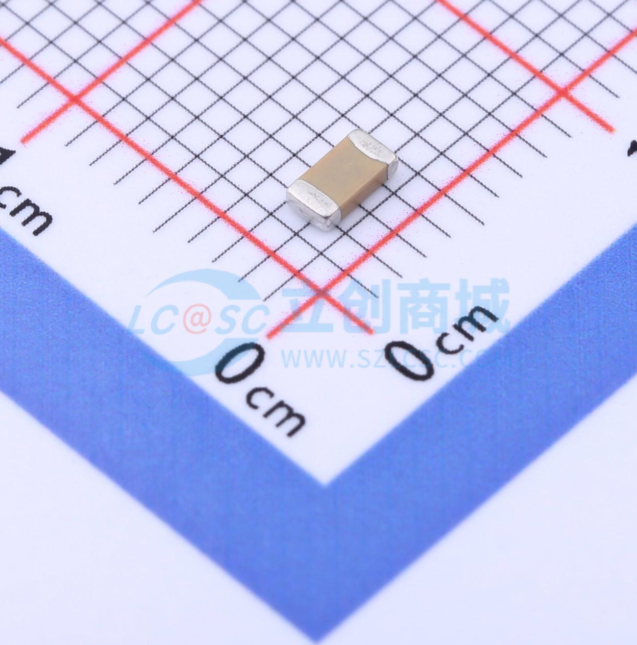 点击查看大图 CL31B333KBCNNNC实物图