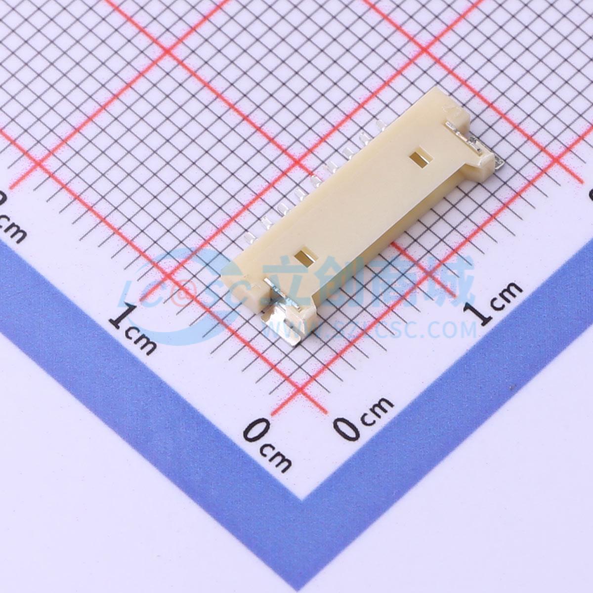 WAFER-MX1.25-9PCB实物图