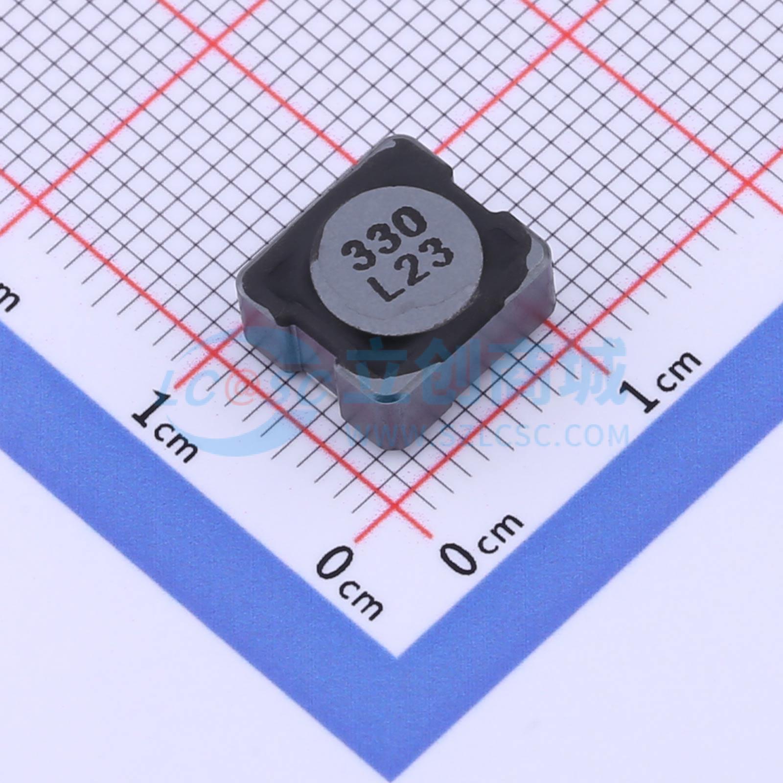 点击查看大图 CDRH104NP-330MC实物图