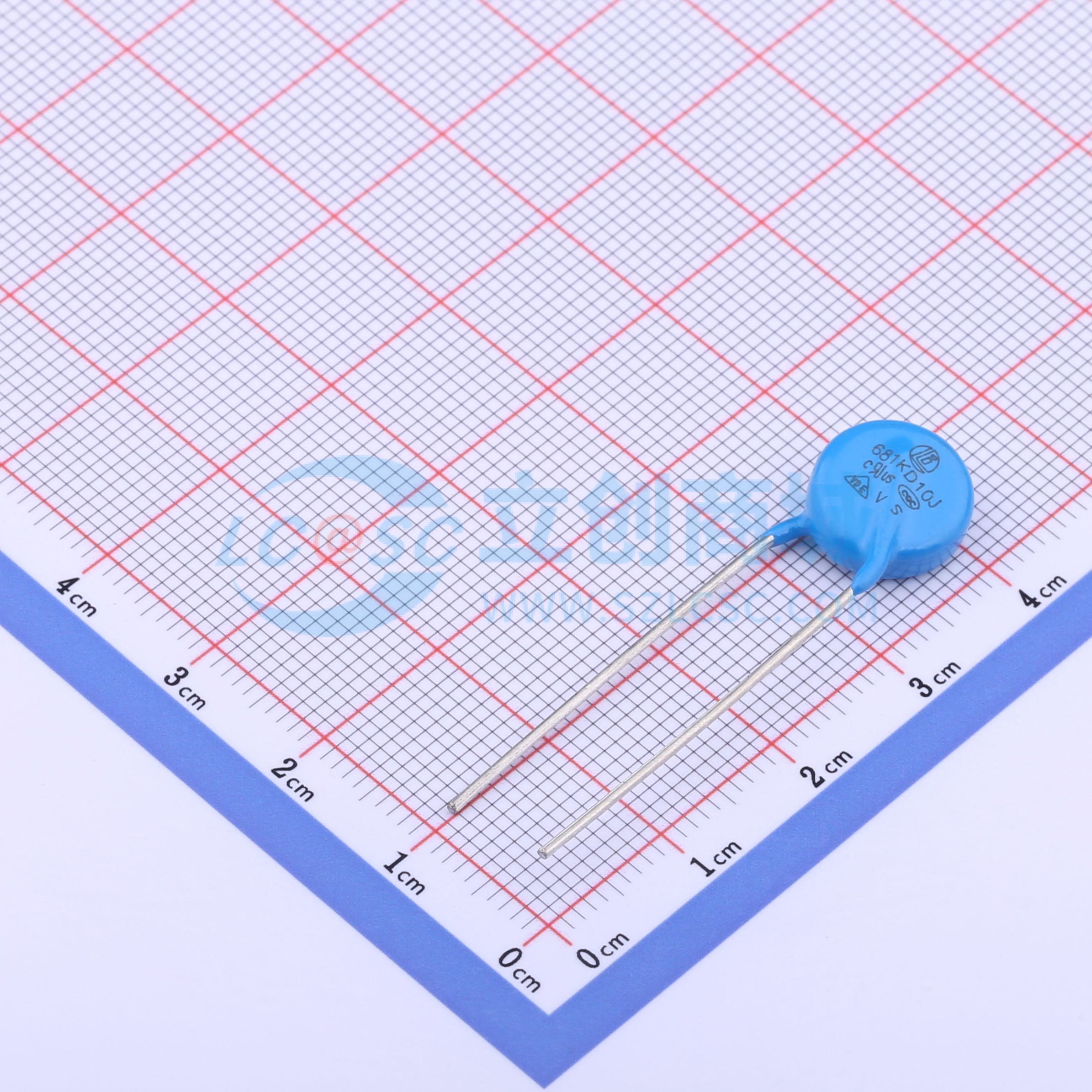 点击查看大图 681KD10J实物图