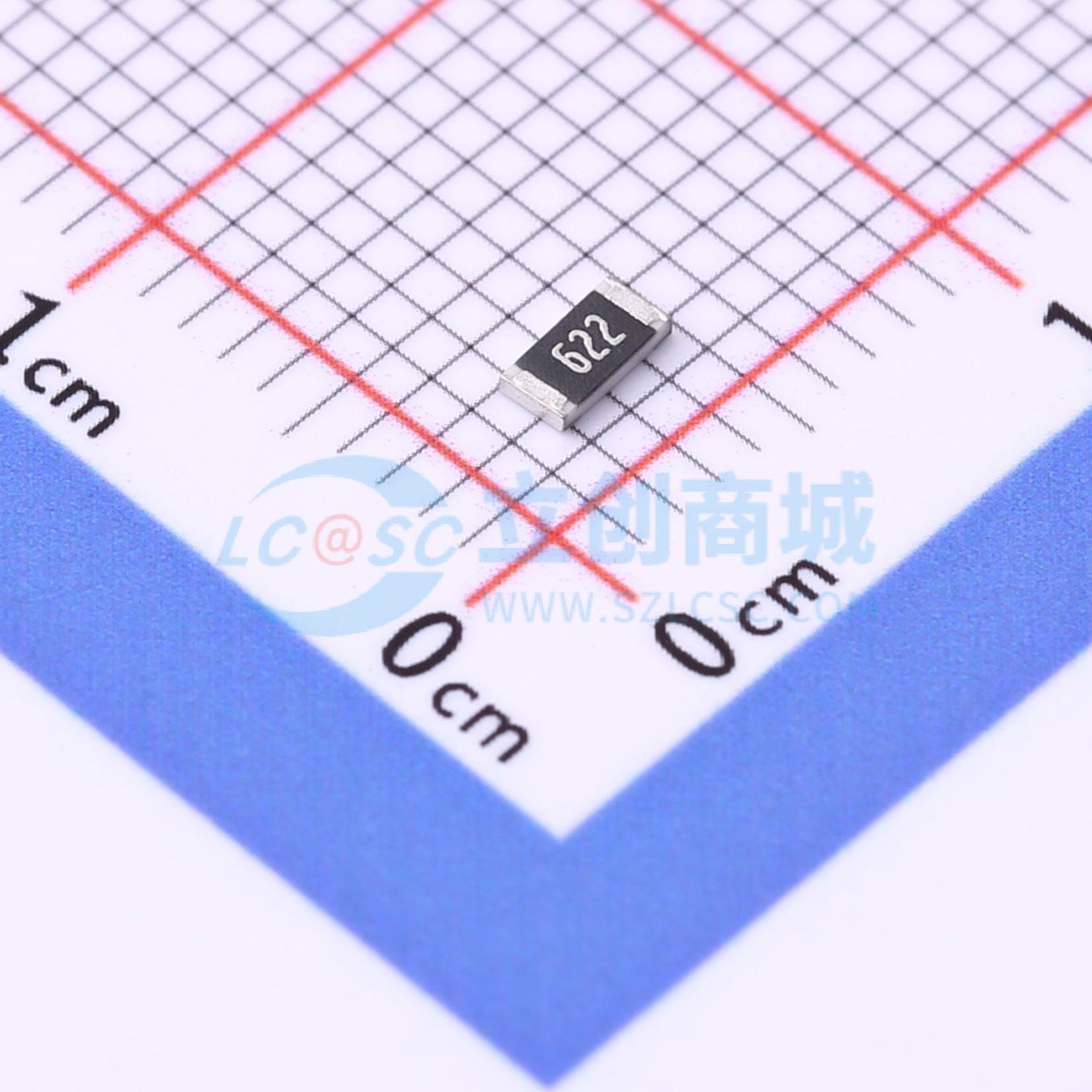 点击查看大图 SCR1206J6K2实物图