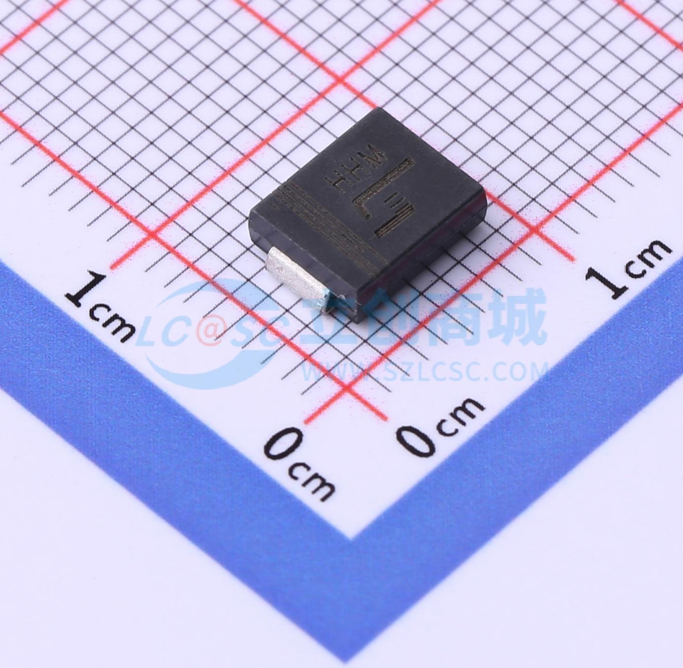 点击查看大图 SMDJ150A实物图