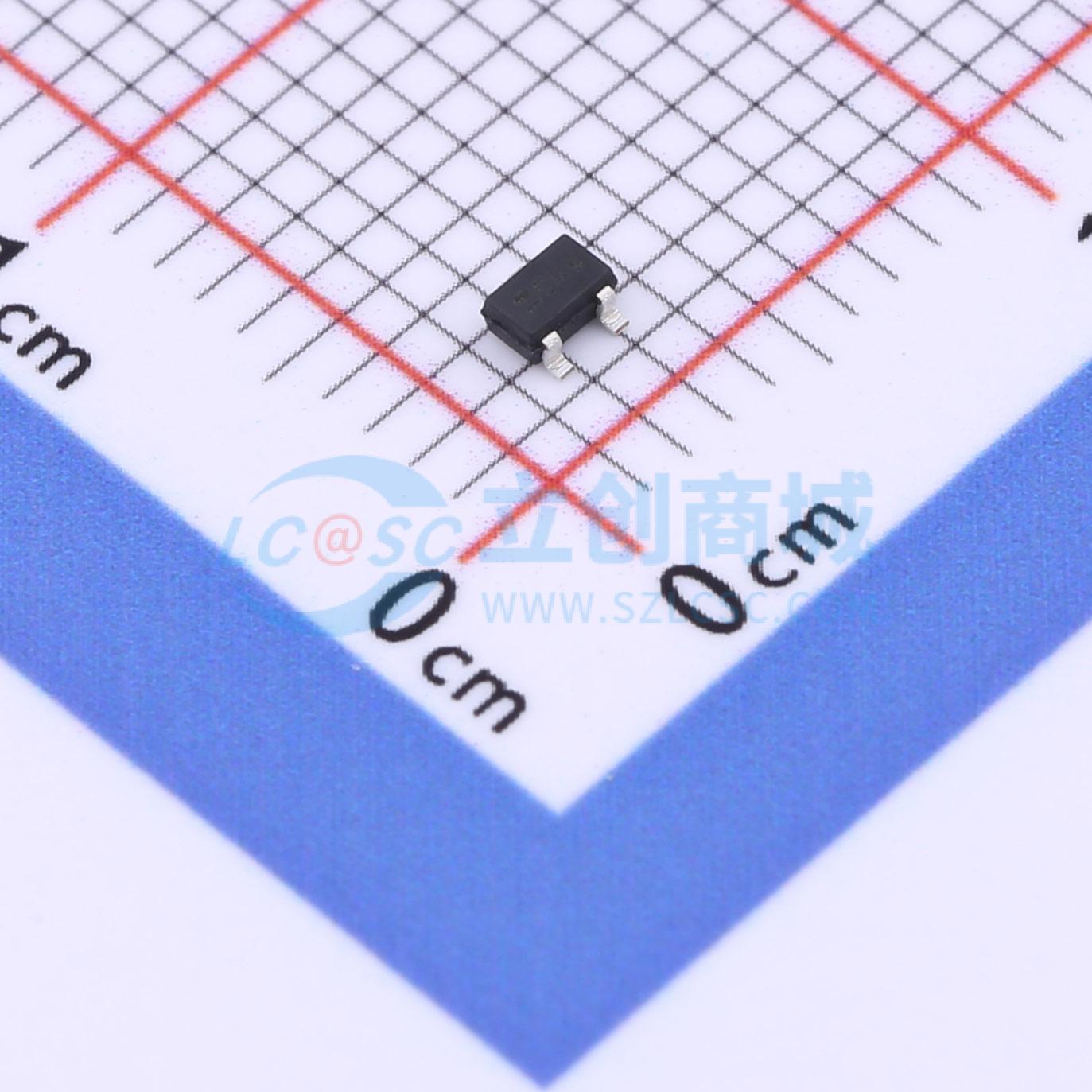 点击查看大图 BAT1704WH6327XTSA1实物图