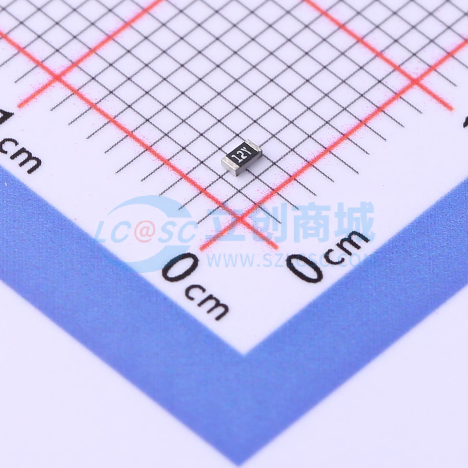 点击查看大图 SCR0603F1R3实物图