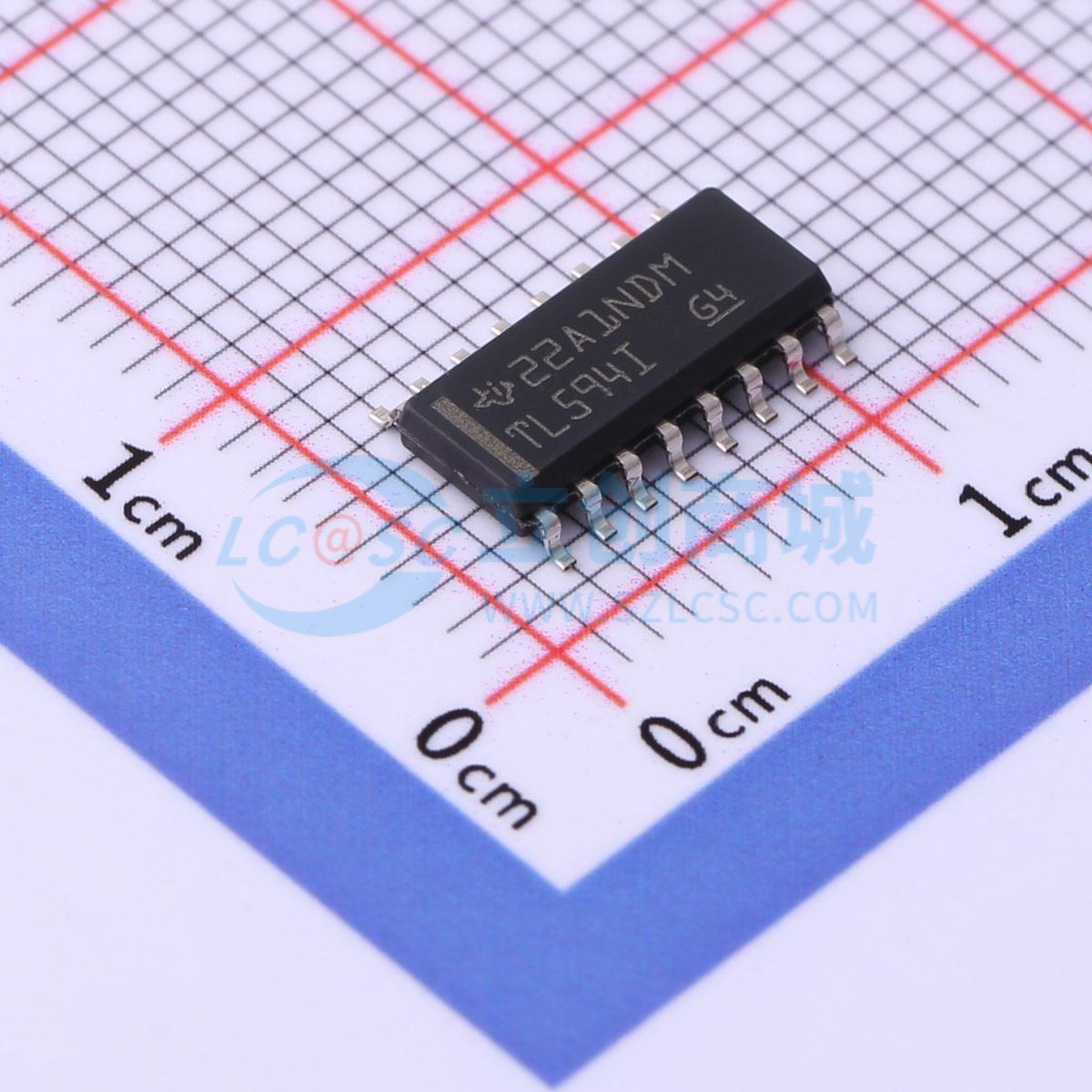 点击查看大图 TL594ID实物图