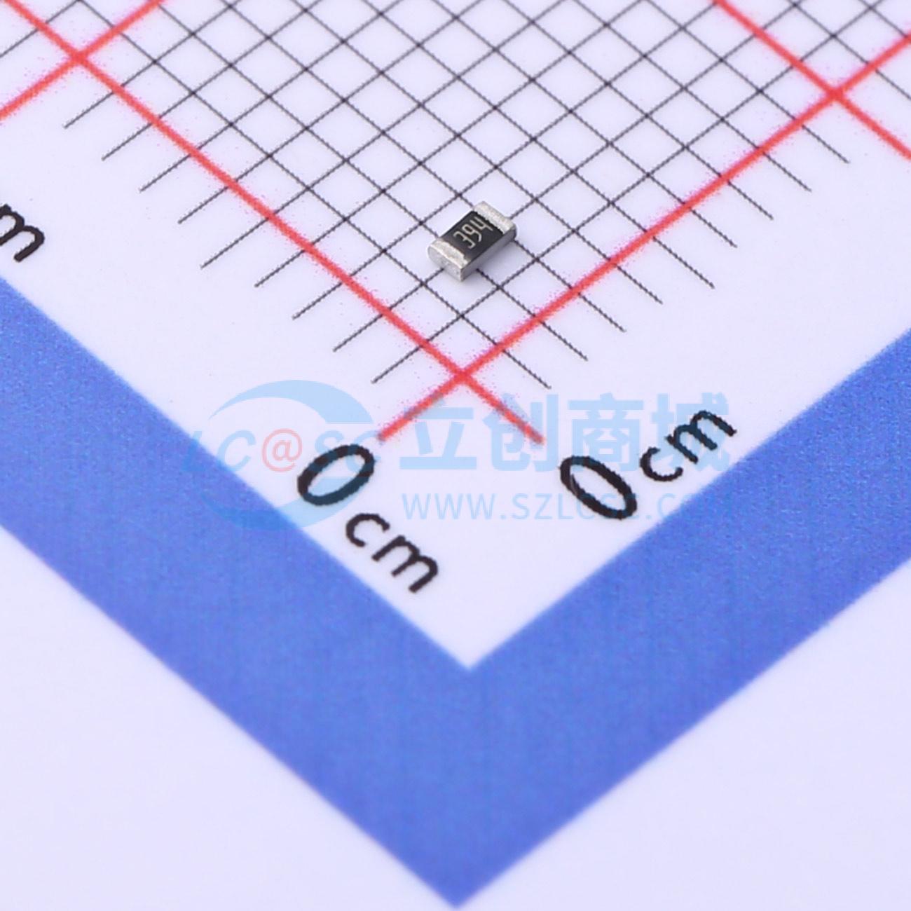 点击查看大图 MCR03EZPFX3903实物图