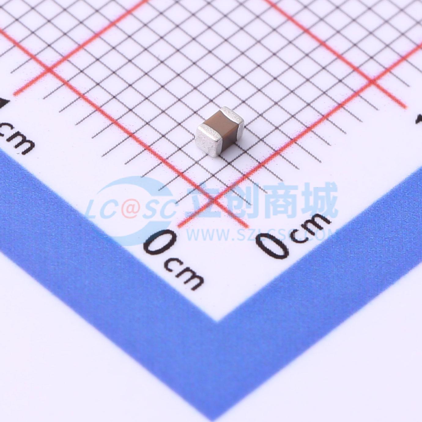 点击查看大图 CS2012X7R334K500NRE实物图