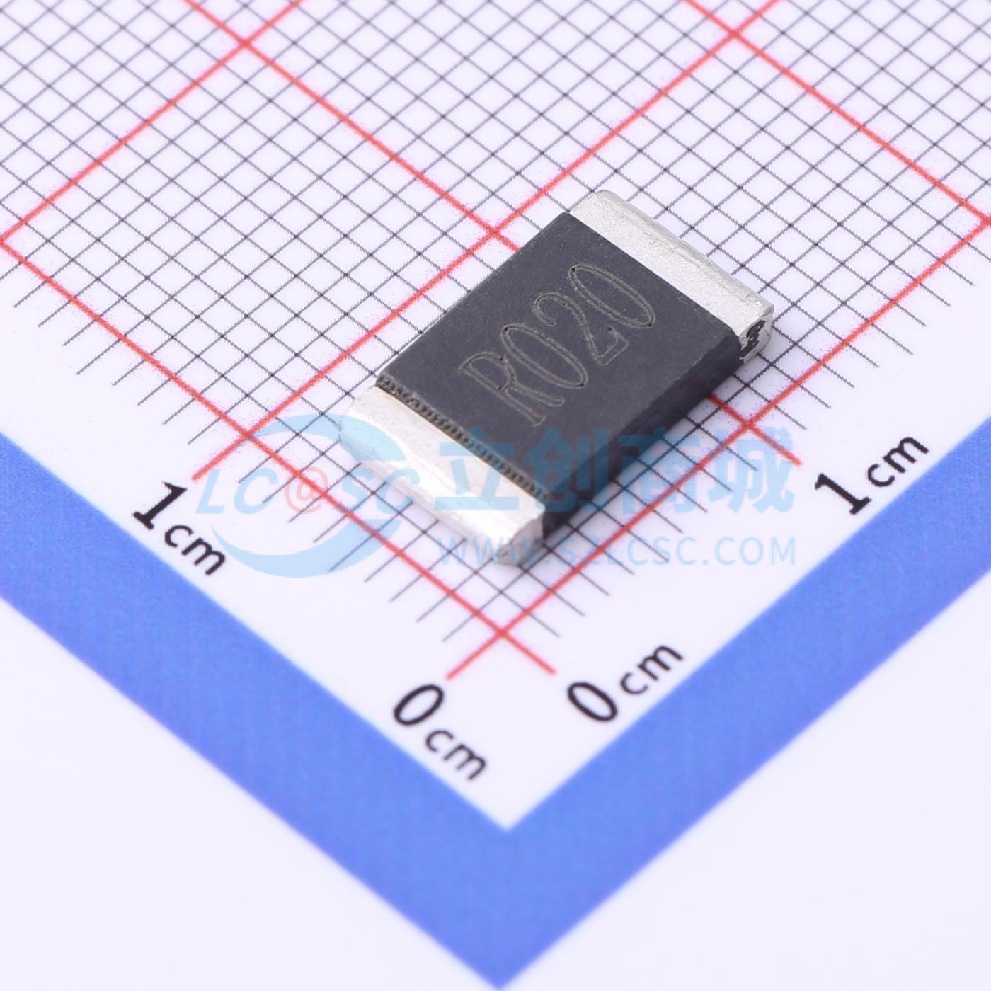 点击查看大图 WSMP4527KR020FT0实物图